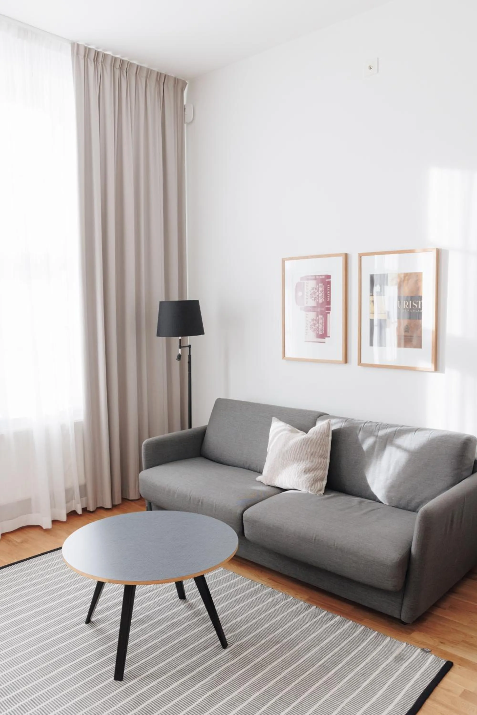 Living room in The More Hotel Mazetti