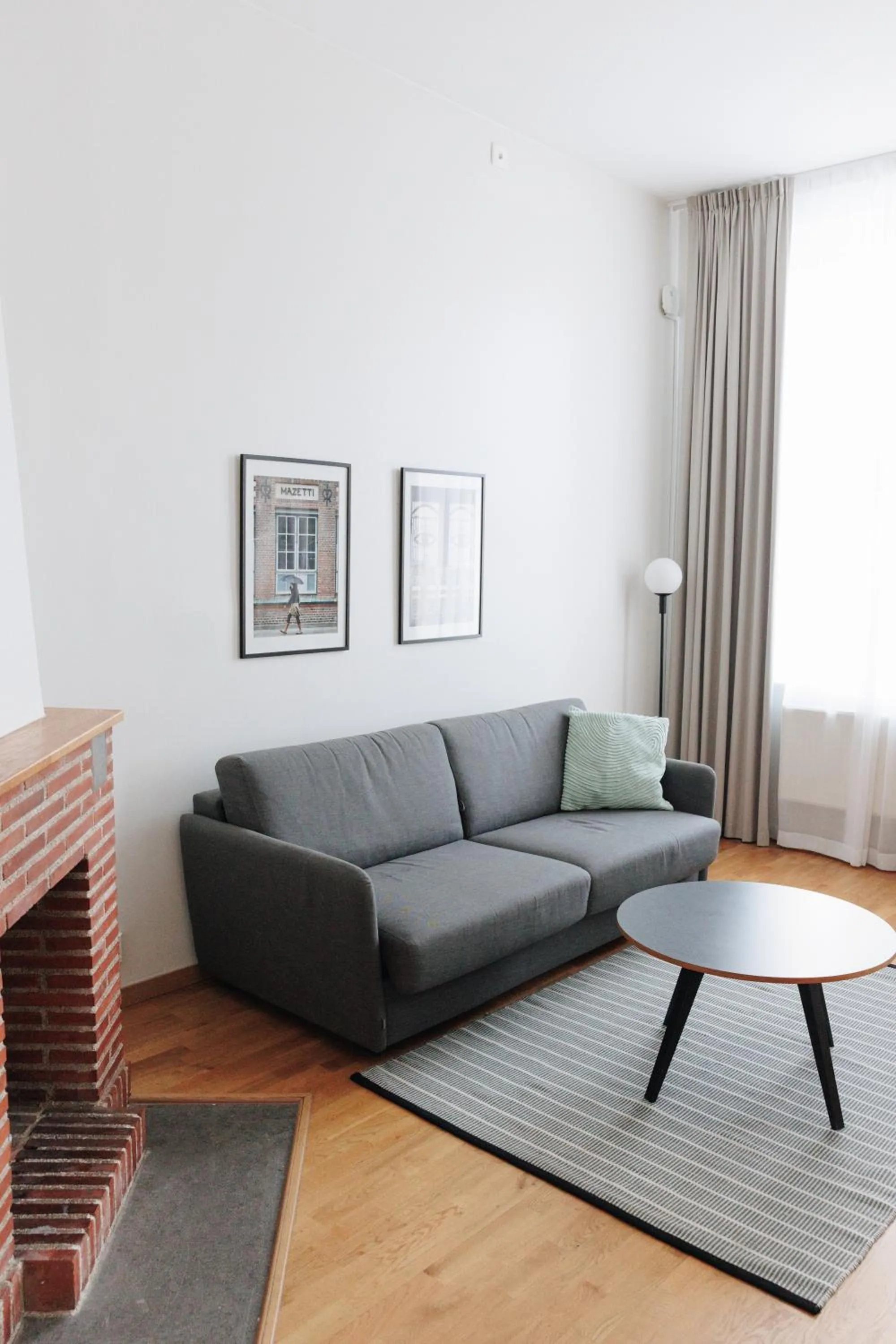 Living room in The More Hotel Mazetti