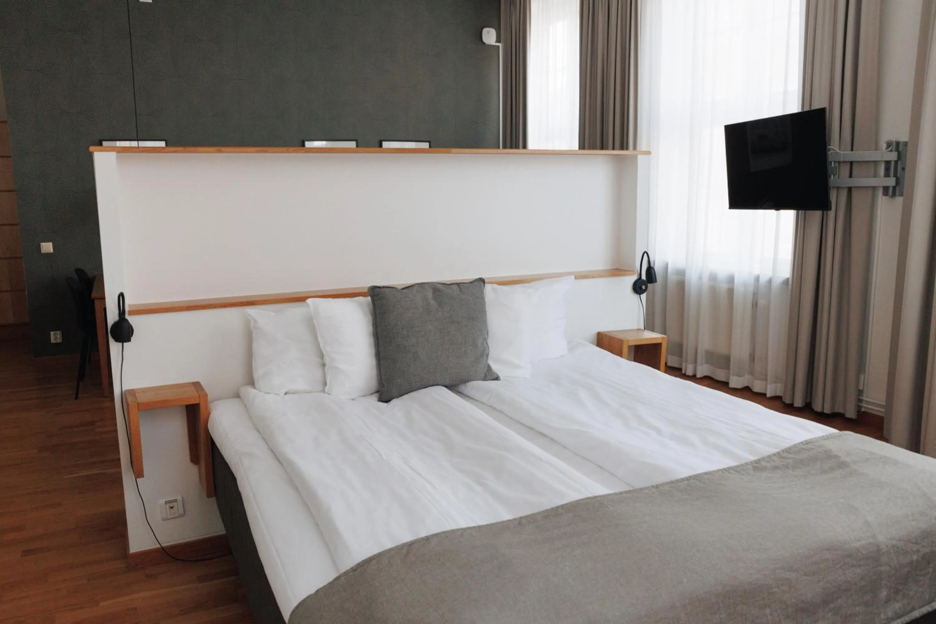 Bedroom, Bed in The More Hotel Mazetti