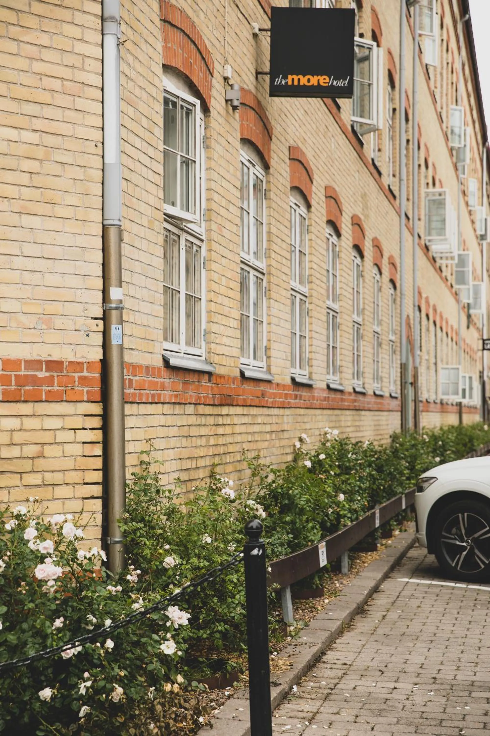 Property building in The More Hotel Mazetti