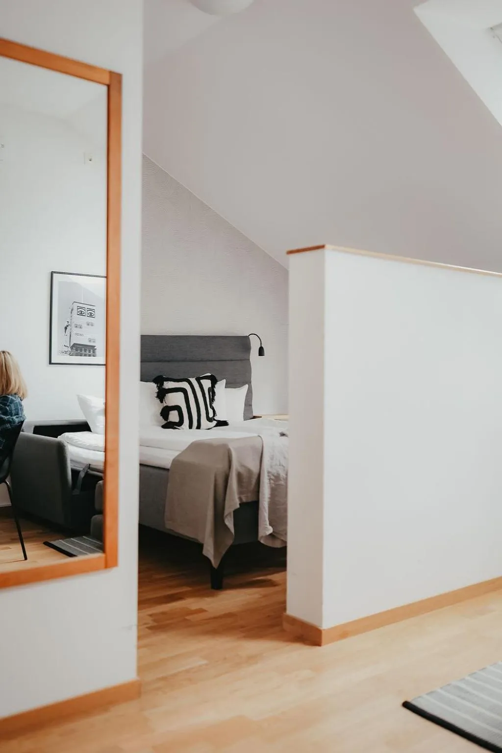 Photo of the whole room, Bed in The More Hotel Mazetti