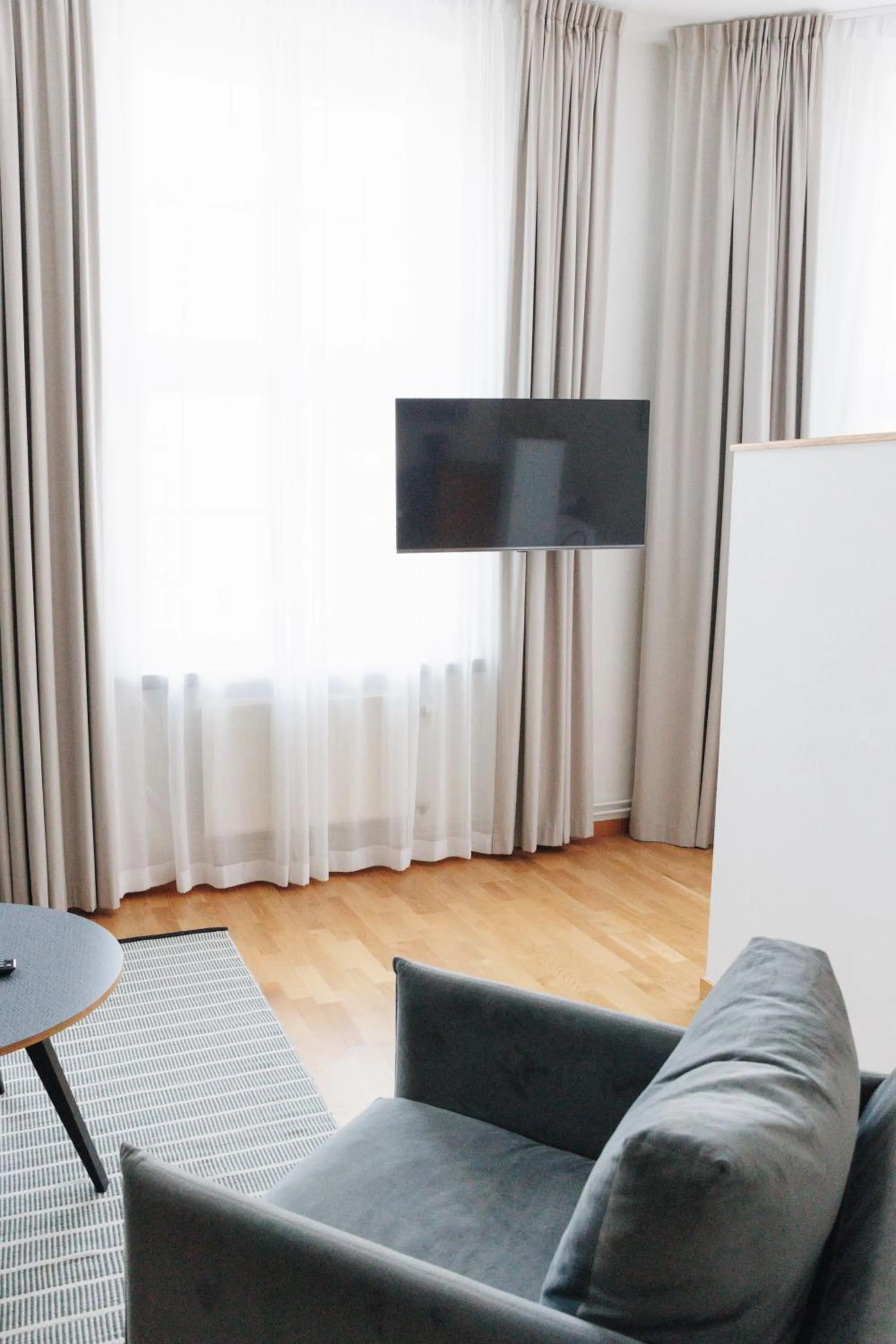 TV and multimedia in The More Hotel Mazetti