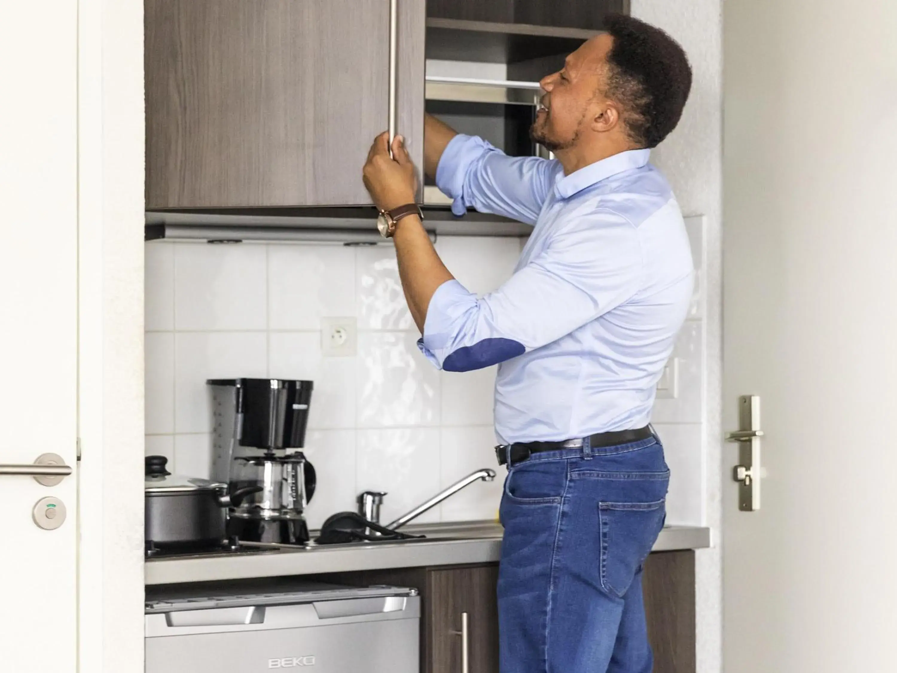 Bedroom in Aparthotel Adagio Access Orléans Bedroom in Aparthotel Adagio Access Orléans