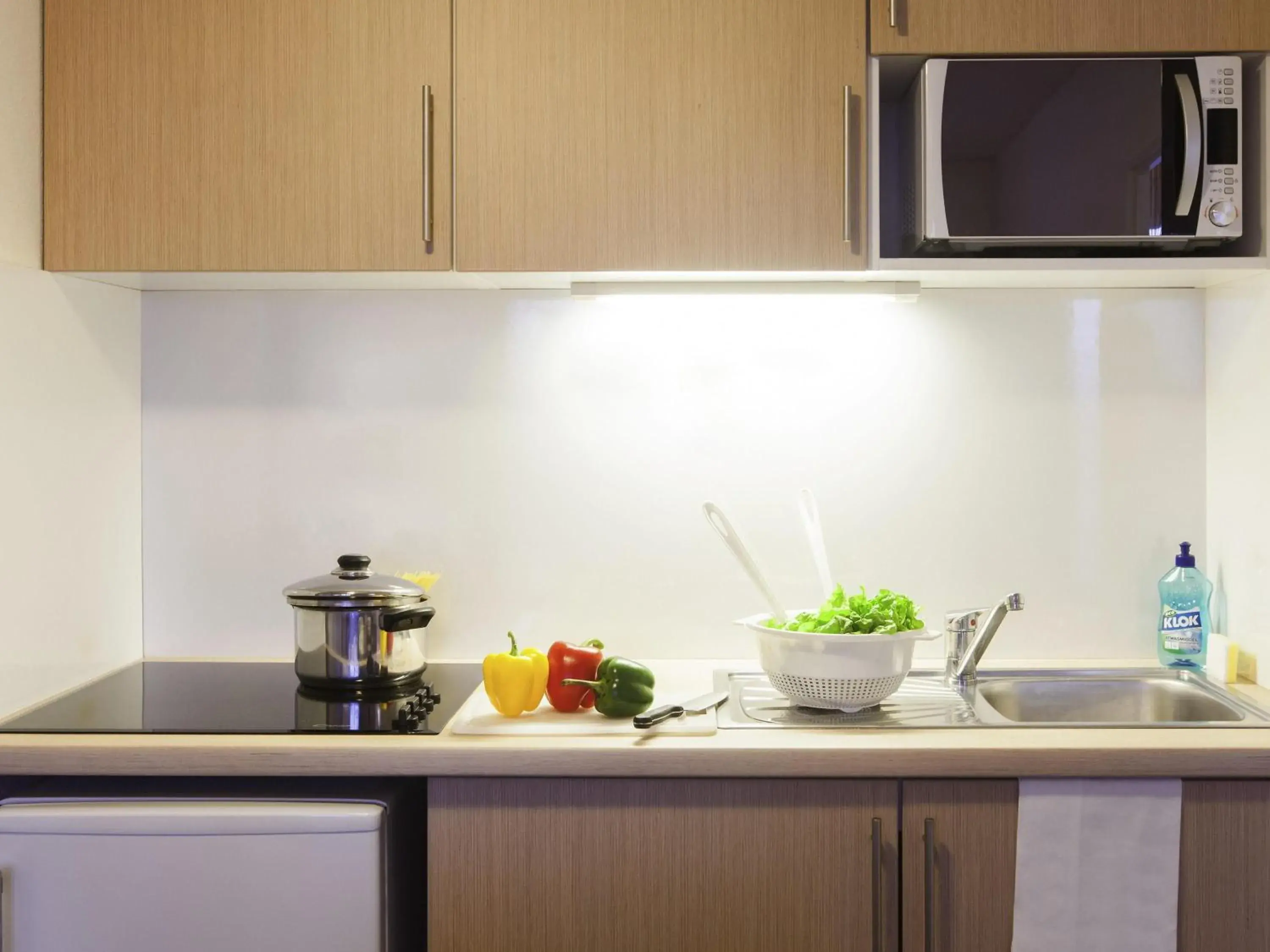 Bedroom in Aparthotel Adagio Access Saint Louis Bâle Bedroom in Aparthotel Adagio Access Saint Louis Bâle