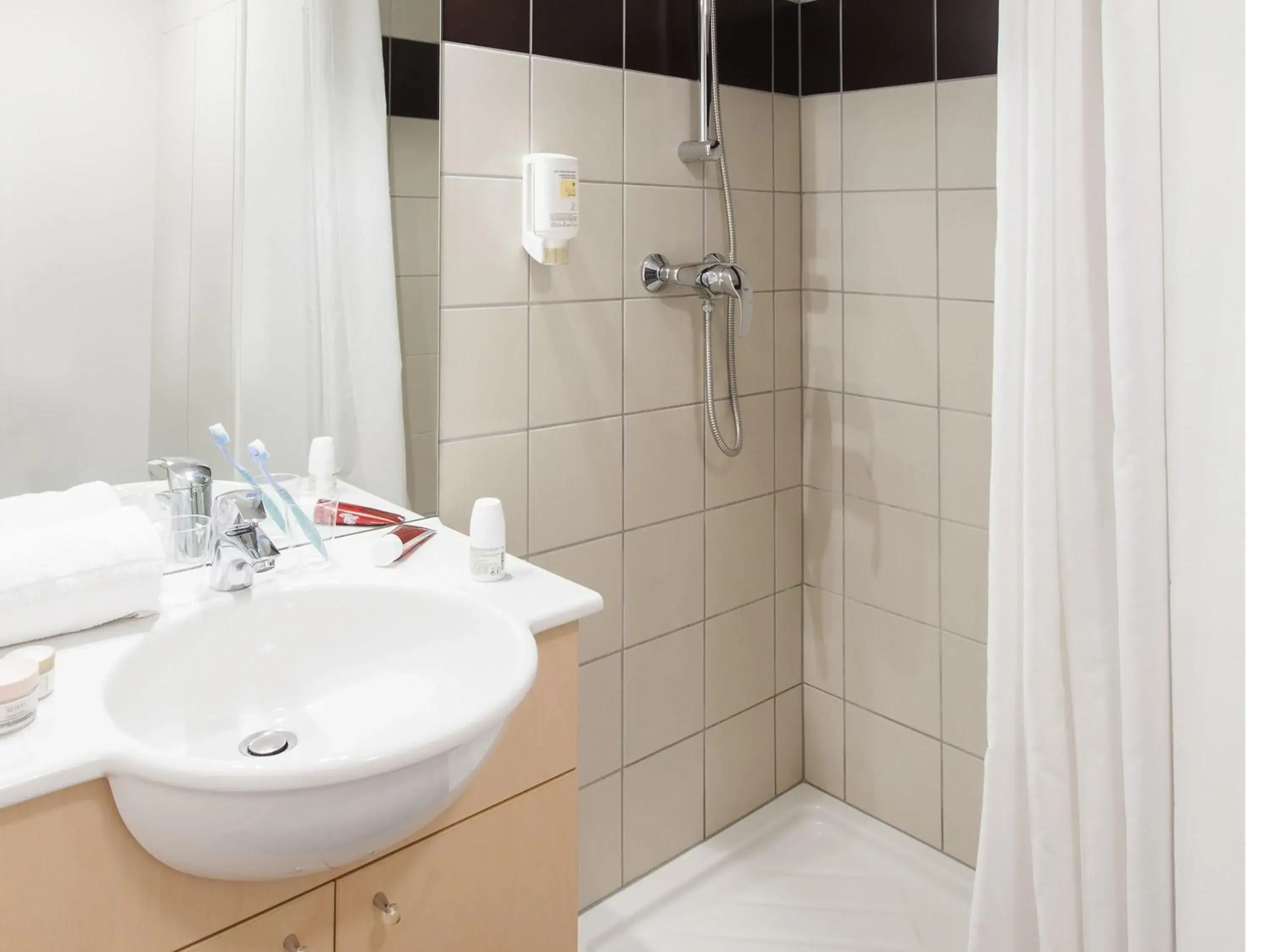 Bedroom in Aparthotel Adagio Access Saint Louis Bâle Bedroom in Aparthotel Adagio Access Saint Louis Bâle