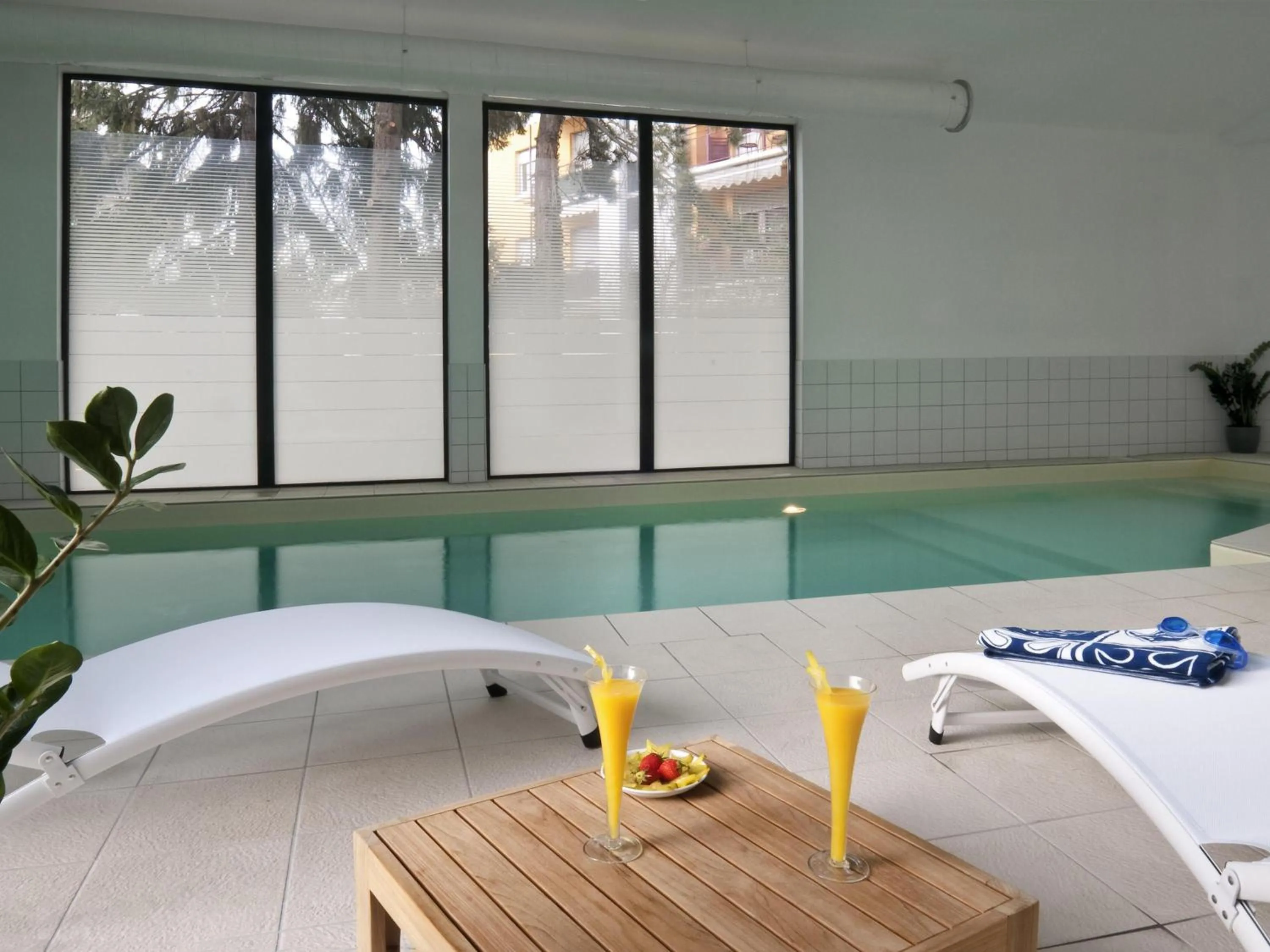 Property building in Aparthotel Adagio Access Saint Louis Bâle