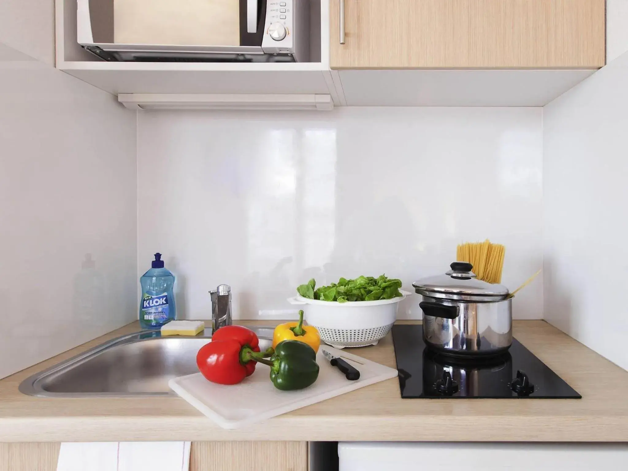 Bedroom in Aparthotel Adagio Access Saint Louis Bâle Bedroom in Aparthotel Adagio Access Saint Louis Bâle