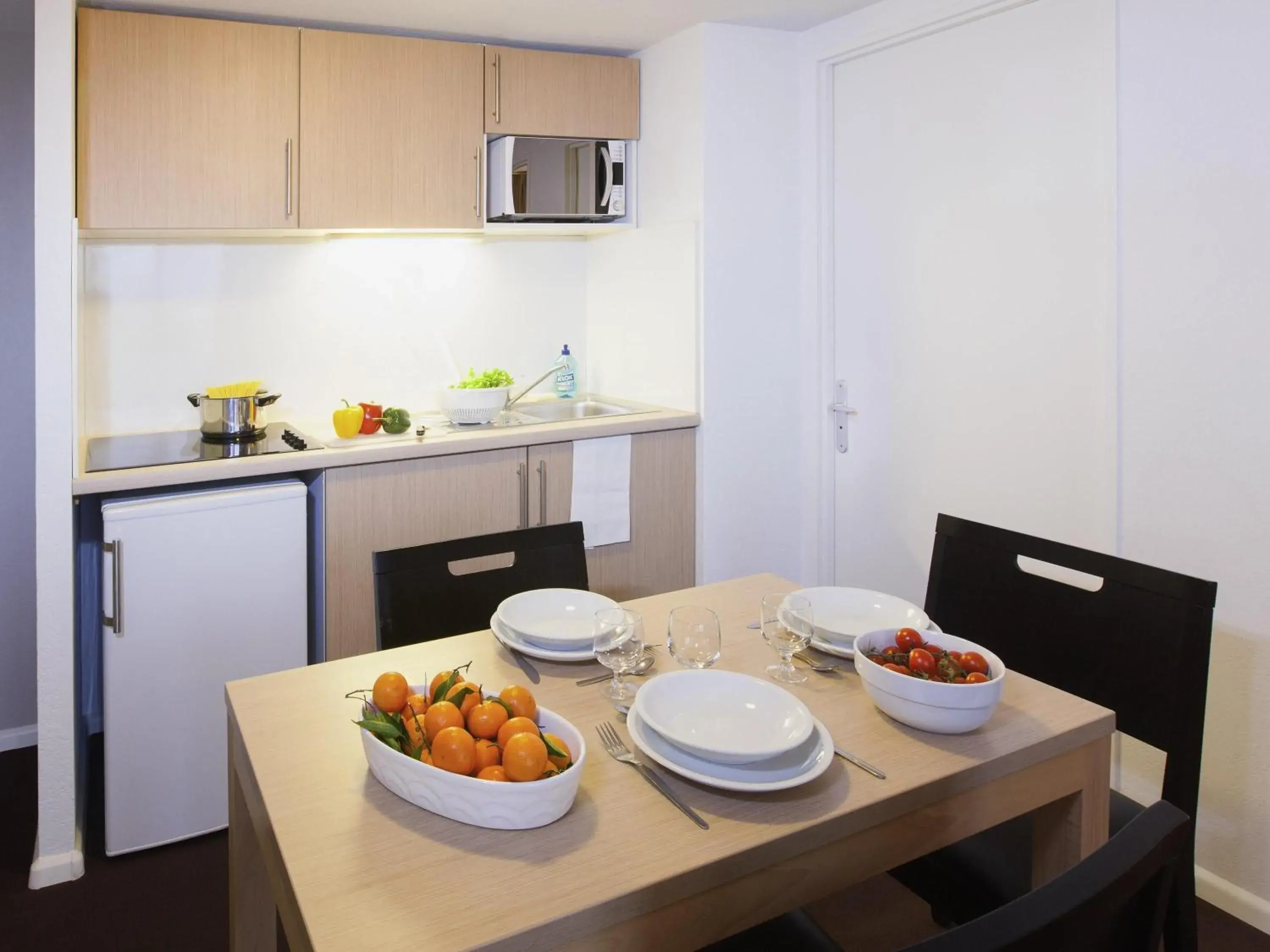 Bedroom in Aparthotel Adagio Access Saint Louis Bâle Bedroom in Aparthotel Adagio Access Saint Louis Bâle