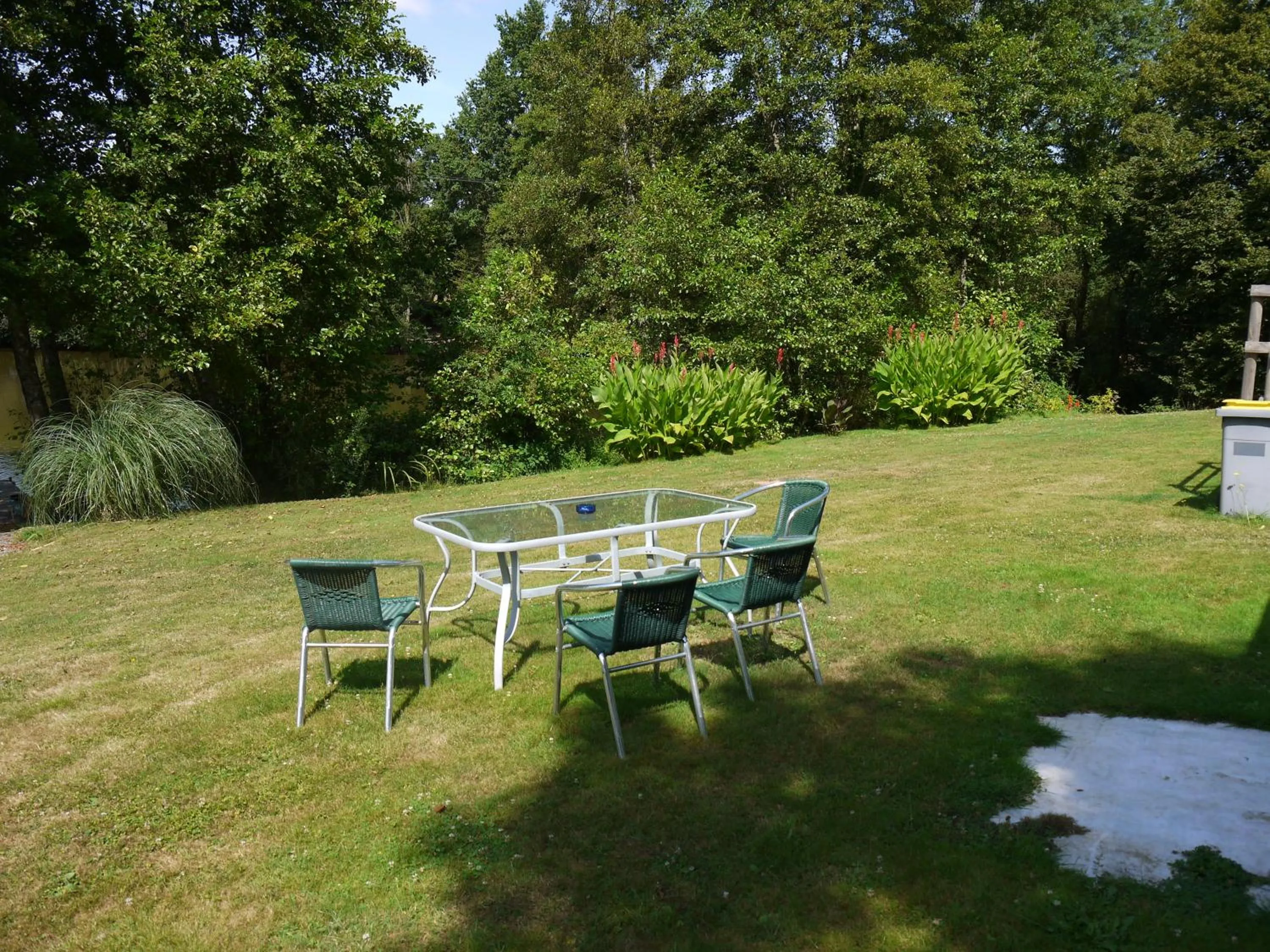 Natural landscape in La Revaudiere