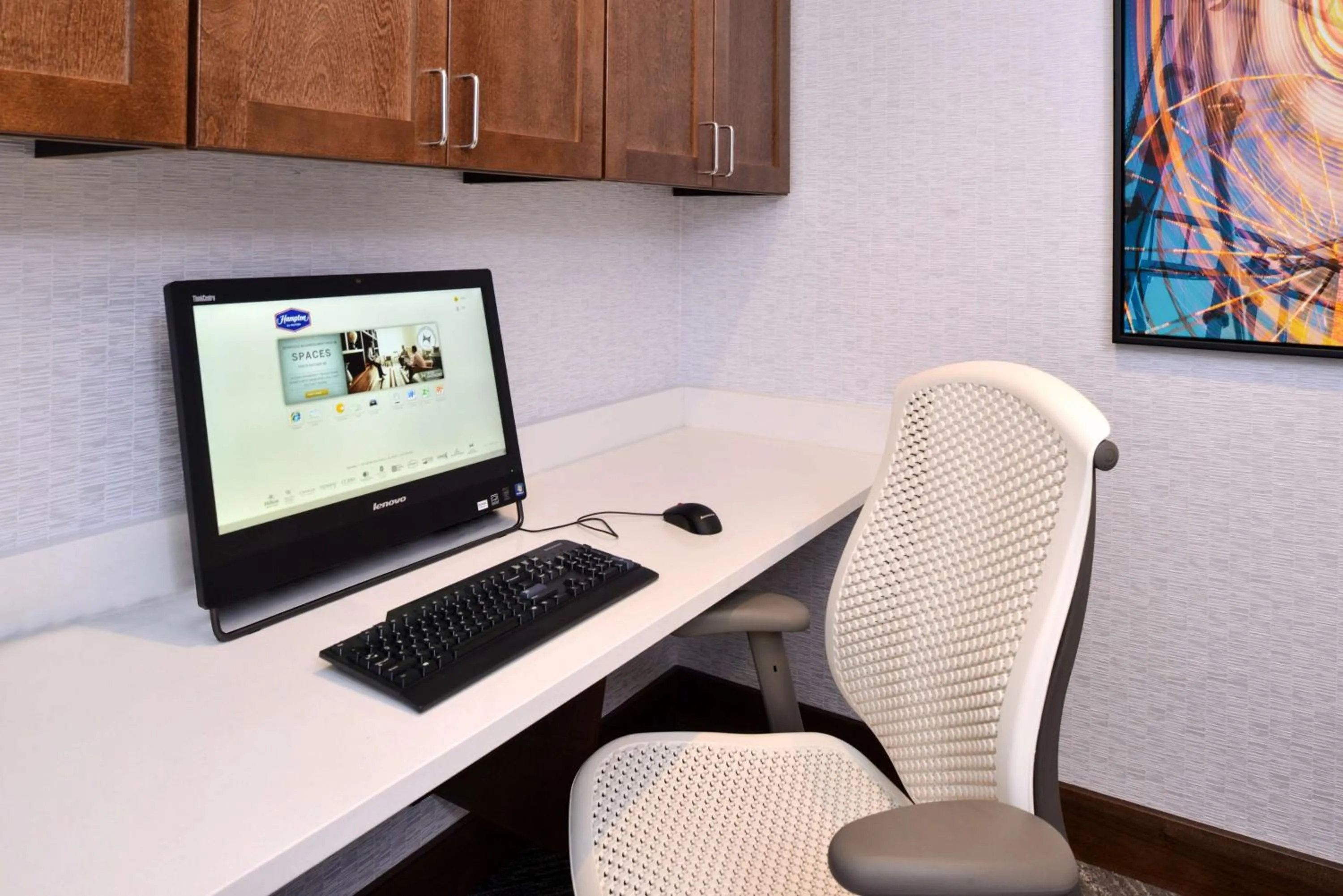 Business facilities in Hampton Inn & Suites Cincinnati-Mason, Ohio