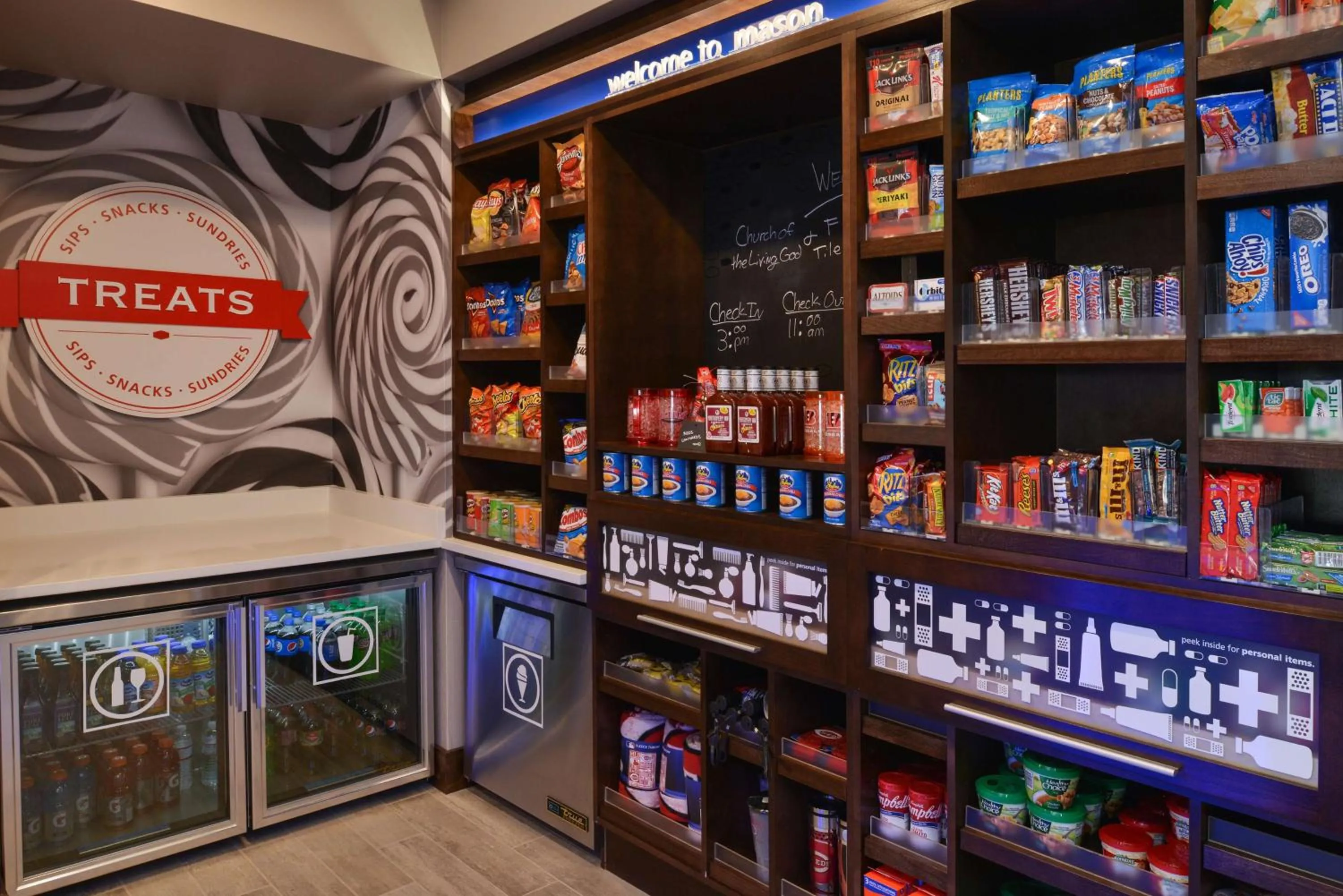 Restaurant/places to eat in Hampton Inn & Suites Cincinnati-Mason, Ohio