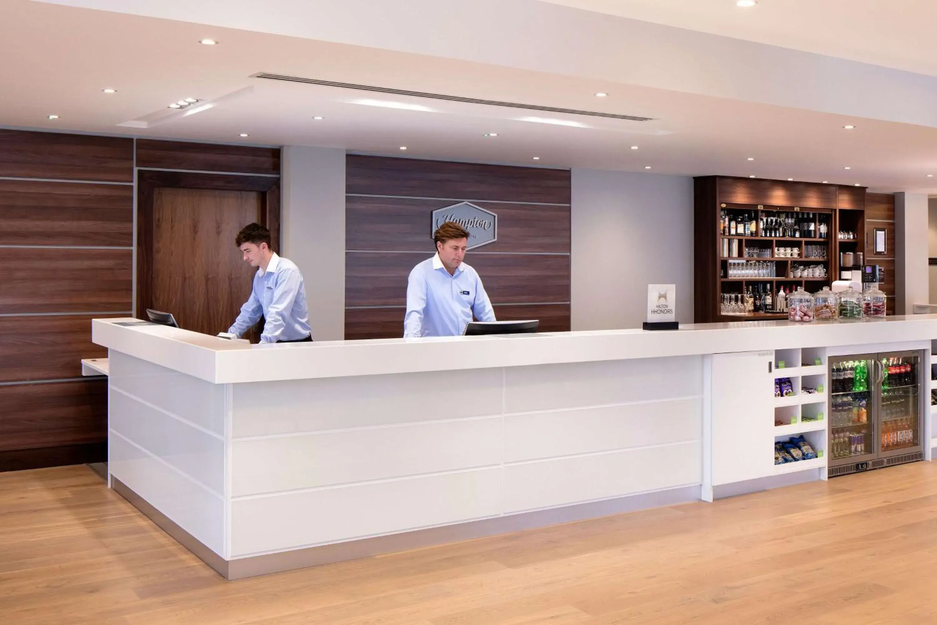 Lobby or reception in Hampton by Hilton Dundee City Centre Lobby or reception in Hampton by Hilton Dundee City Centre