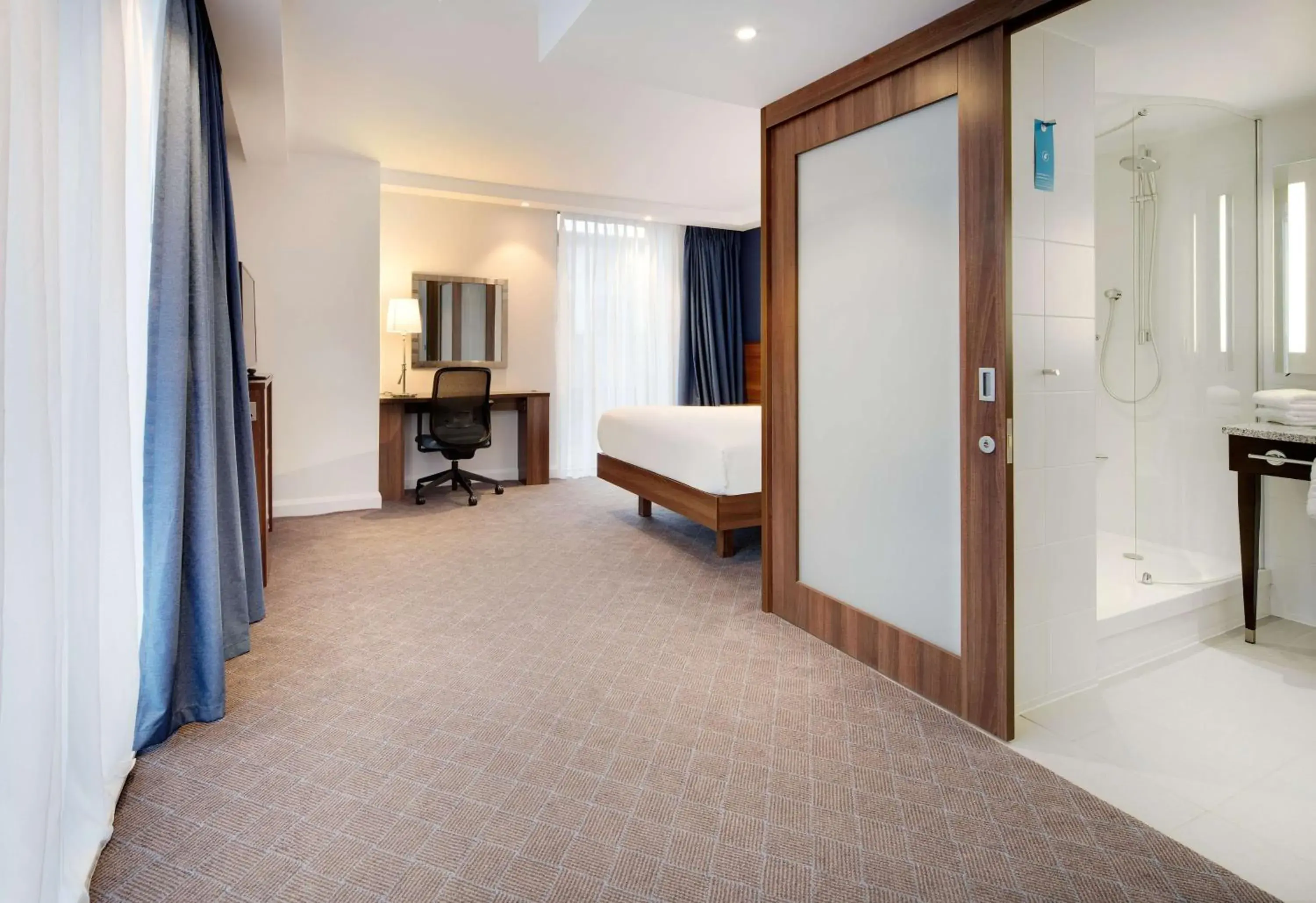 Bedroom, Bed in Hampton by Hilton Dundee City Centre Bedroom, Bed in Hampton by Hilton Dundee City Centre