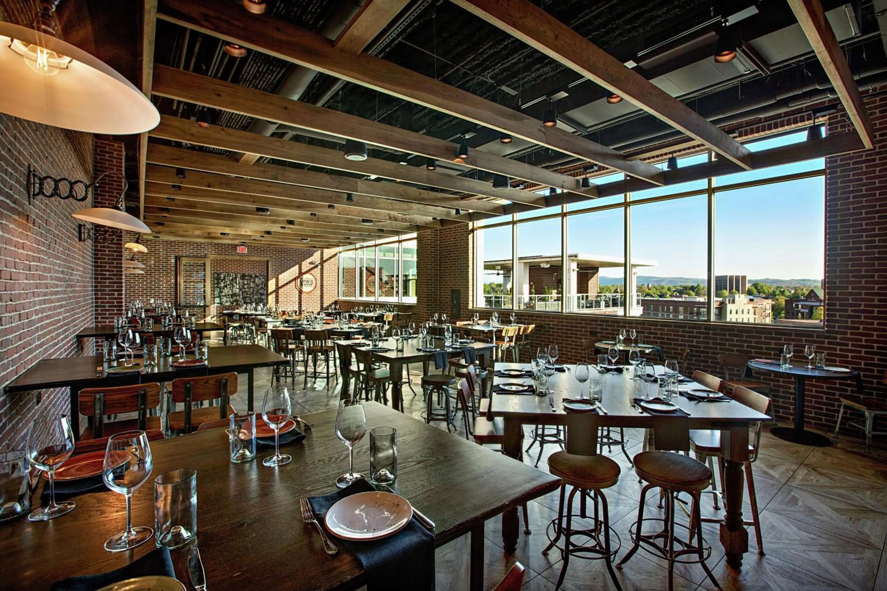 Restaurant/places to eat in Embassy Suites by Hilton Greenville Downtown Riverplace