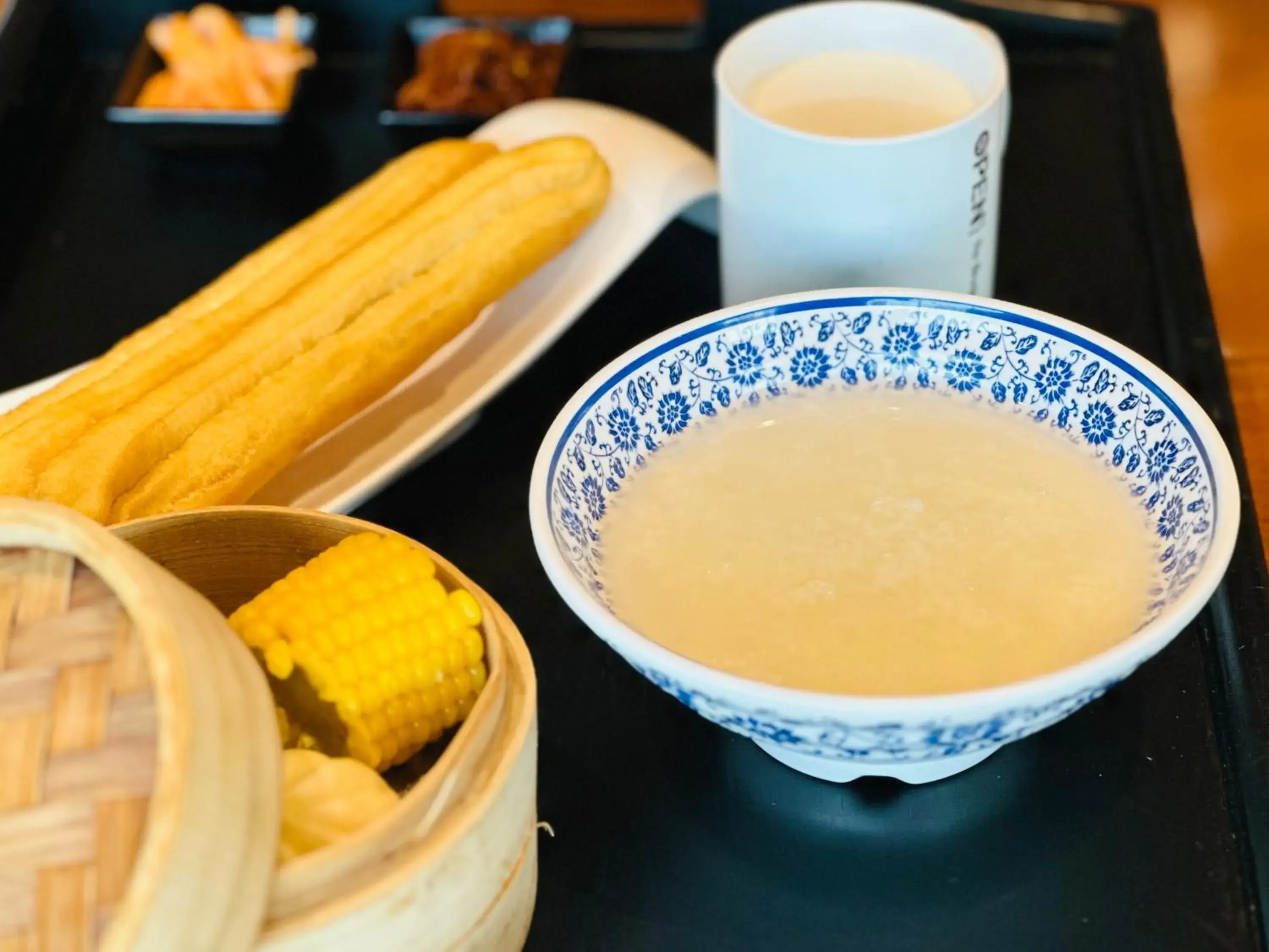 Breakfast in Hilton Yantai Golden Coast Breakfast in Hilton Yantai Golden Coast