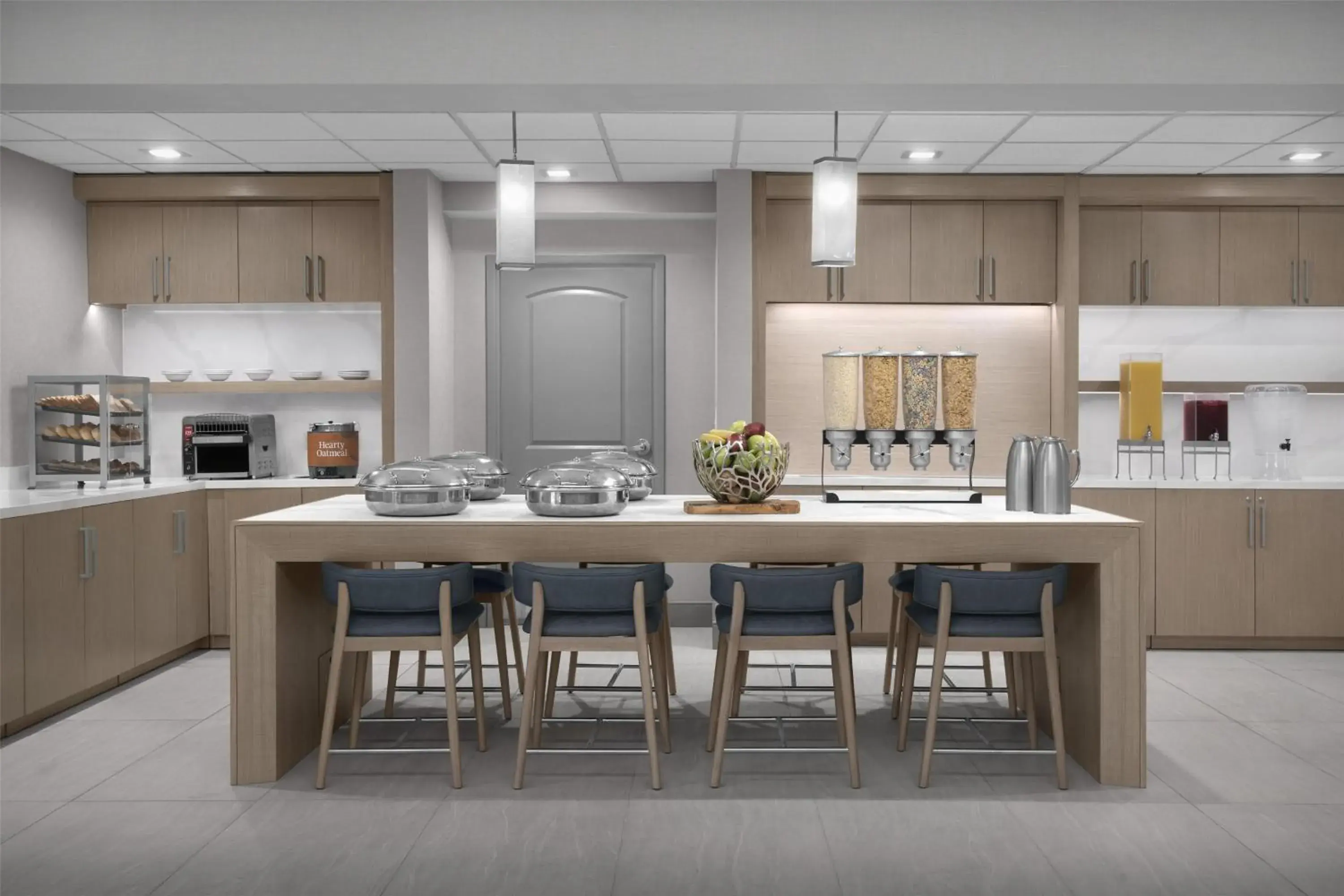 Breakfast in Homewood Suites by Hilton Princeton Breakfast in Homewood Suites by Hilton Princeton