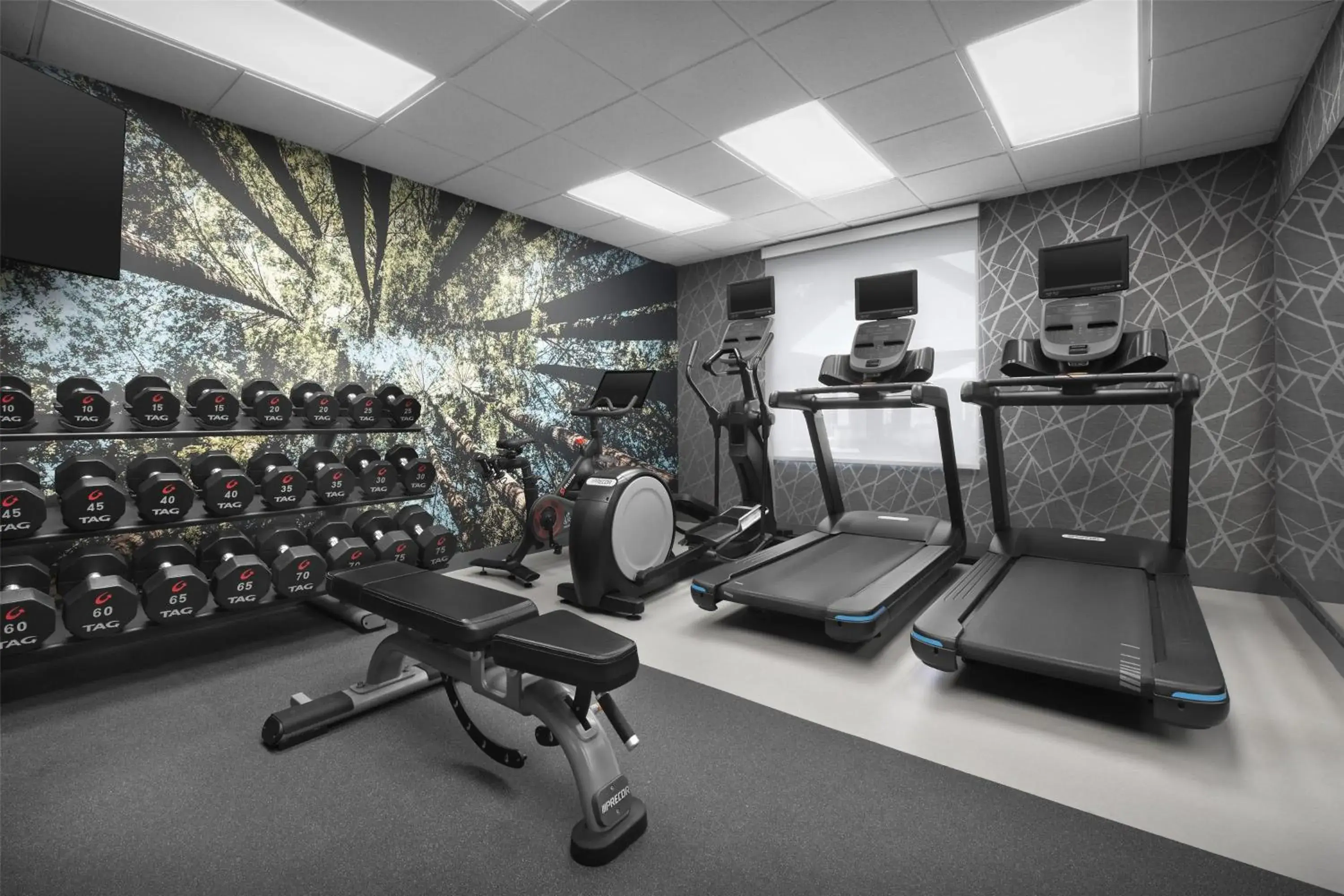 Fitness centre/facilities in Homewood Suites by Hilton Princeton Fitness centre/facilities in Homewood Suites by Hilton Princeton