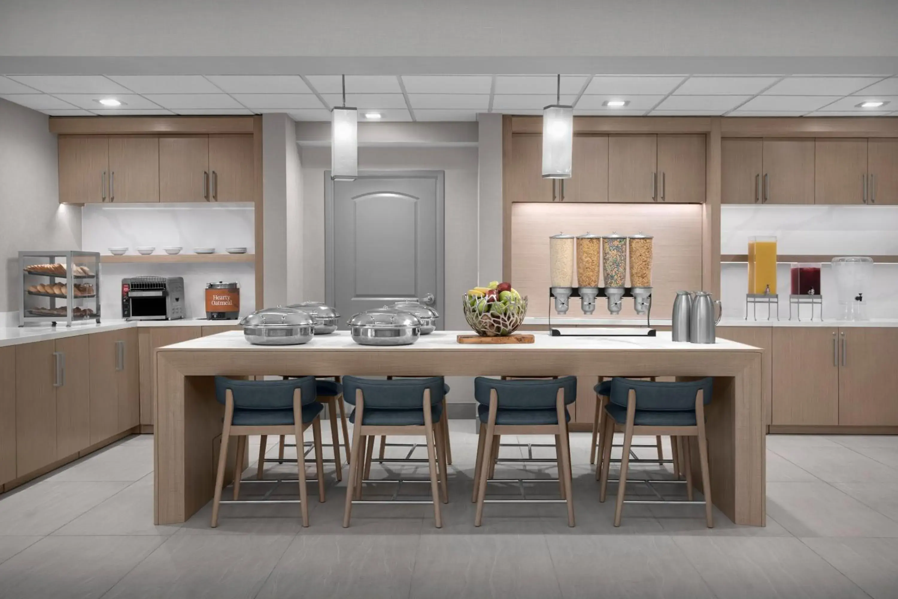 Breakfast in Homewood Suites by Hilton Princeton Breakfast in Homewood Suites by Hilton Princeton