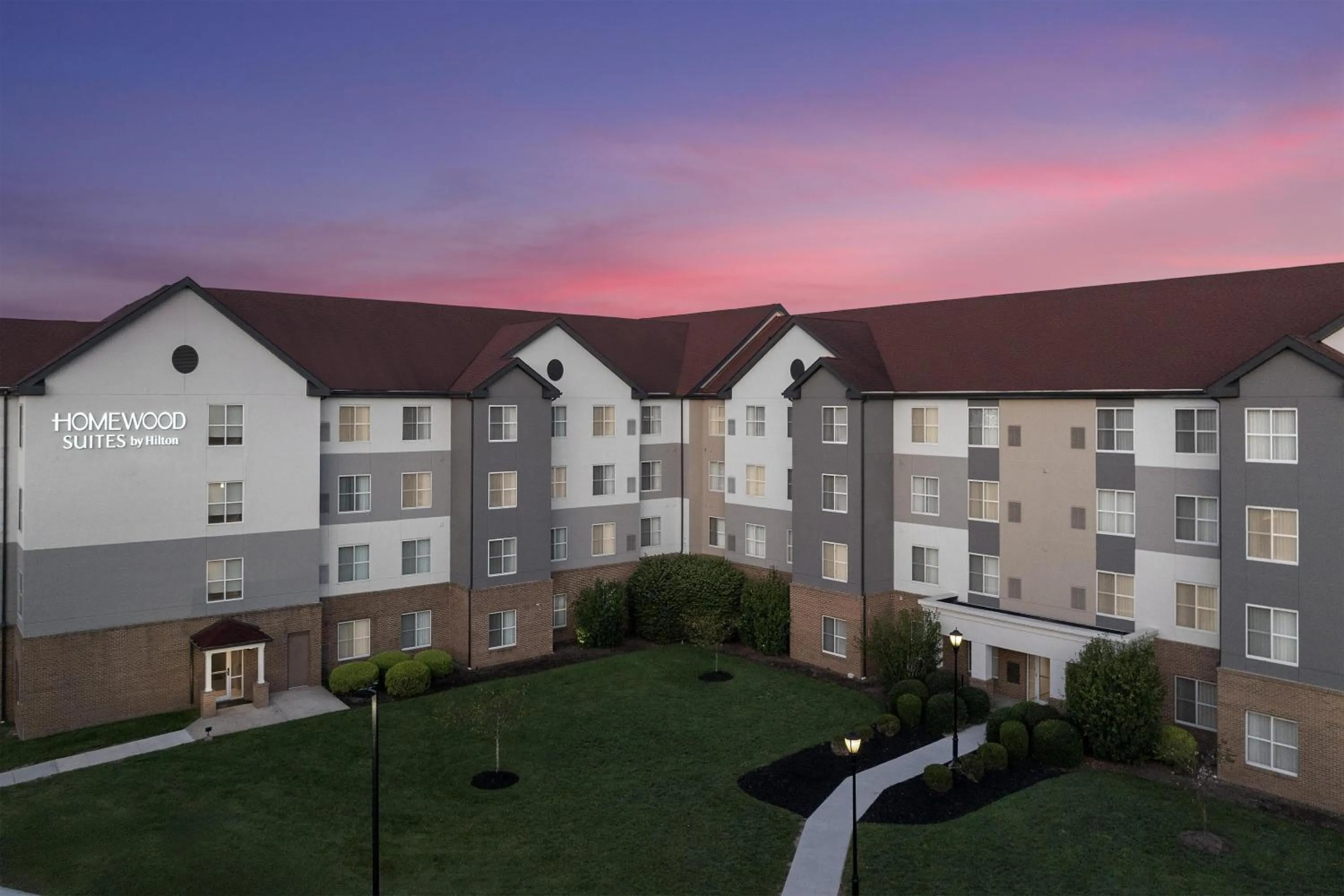 Property building in Homewood Suites by Hilton Princeton
