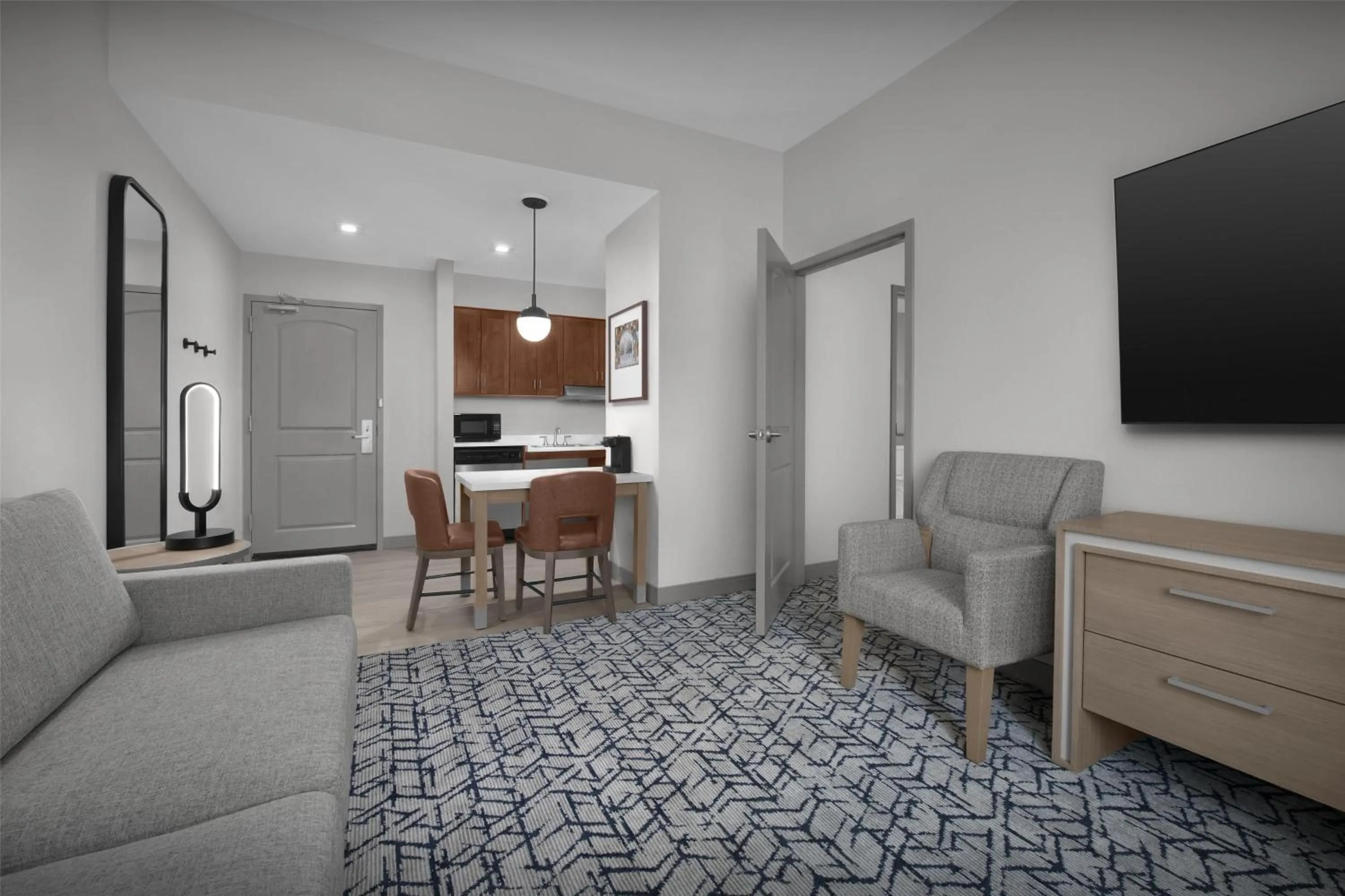 Kitchen or kitchenette in Homewood Suites by Hilton Princeton