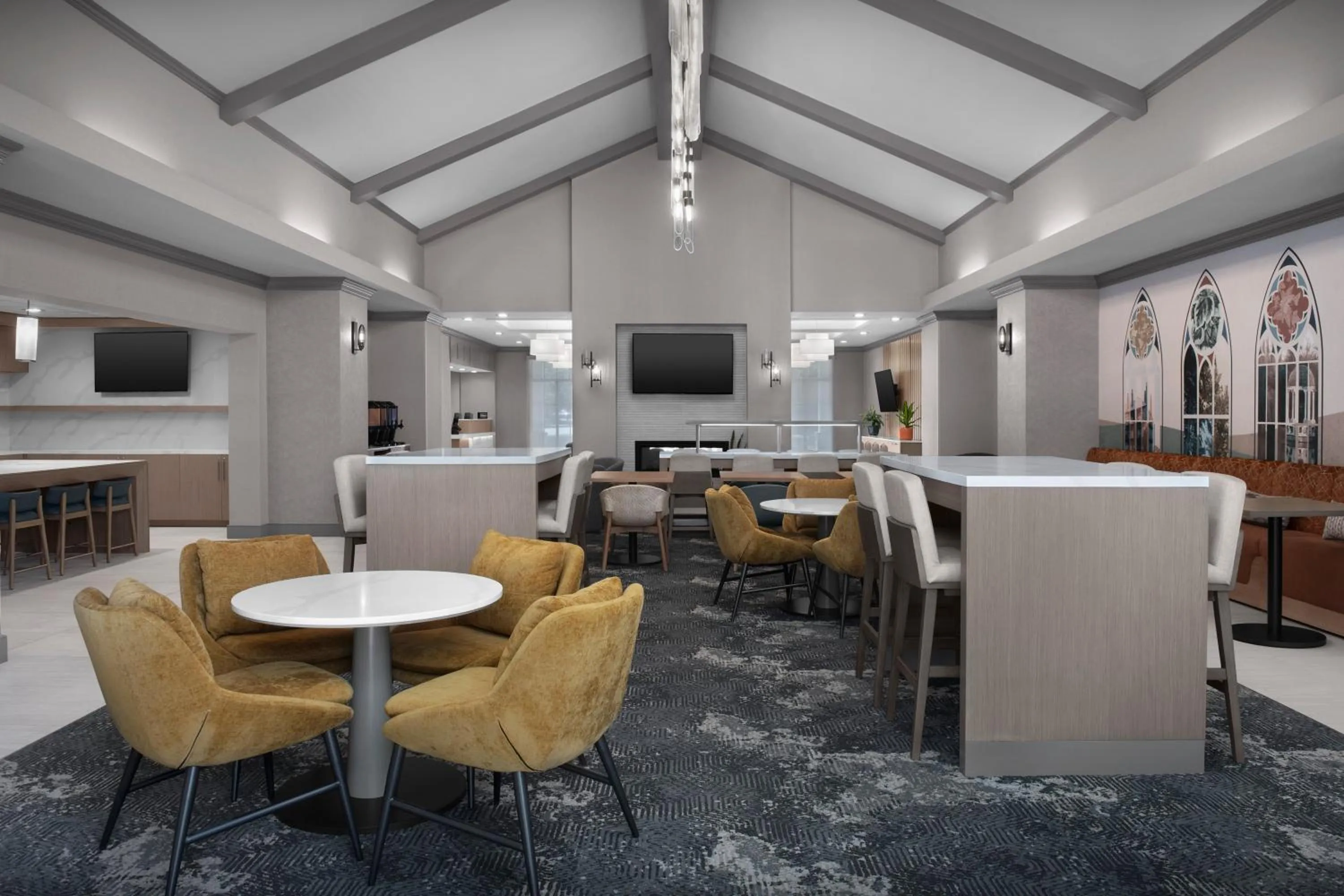 Restaurant/places to eat in Homewood Suites by Hilton Princeton