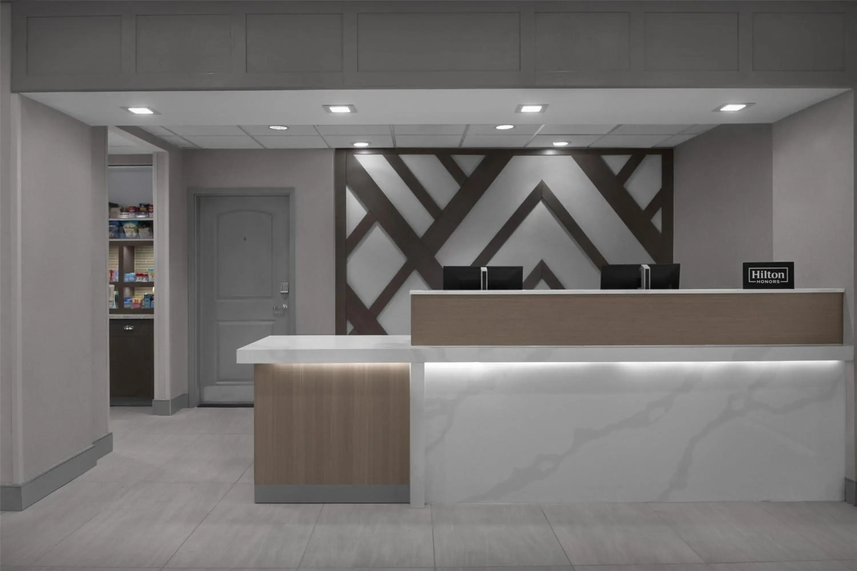 Lobby or reception in Homewood Suites by Hilton Princeton Lobby or reception in Homewood Suites by Hilton Princeton