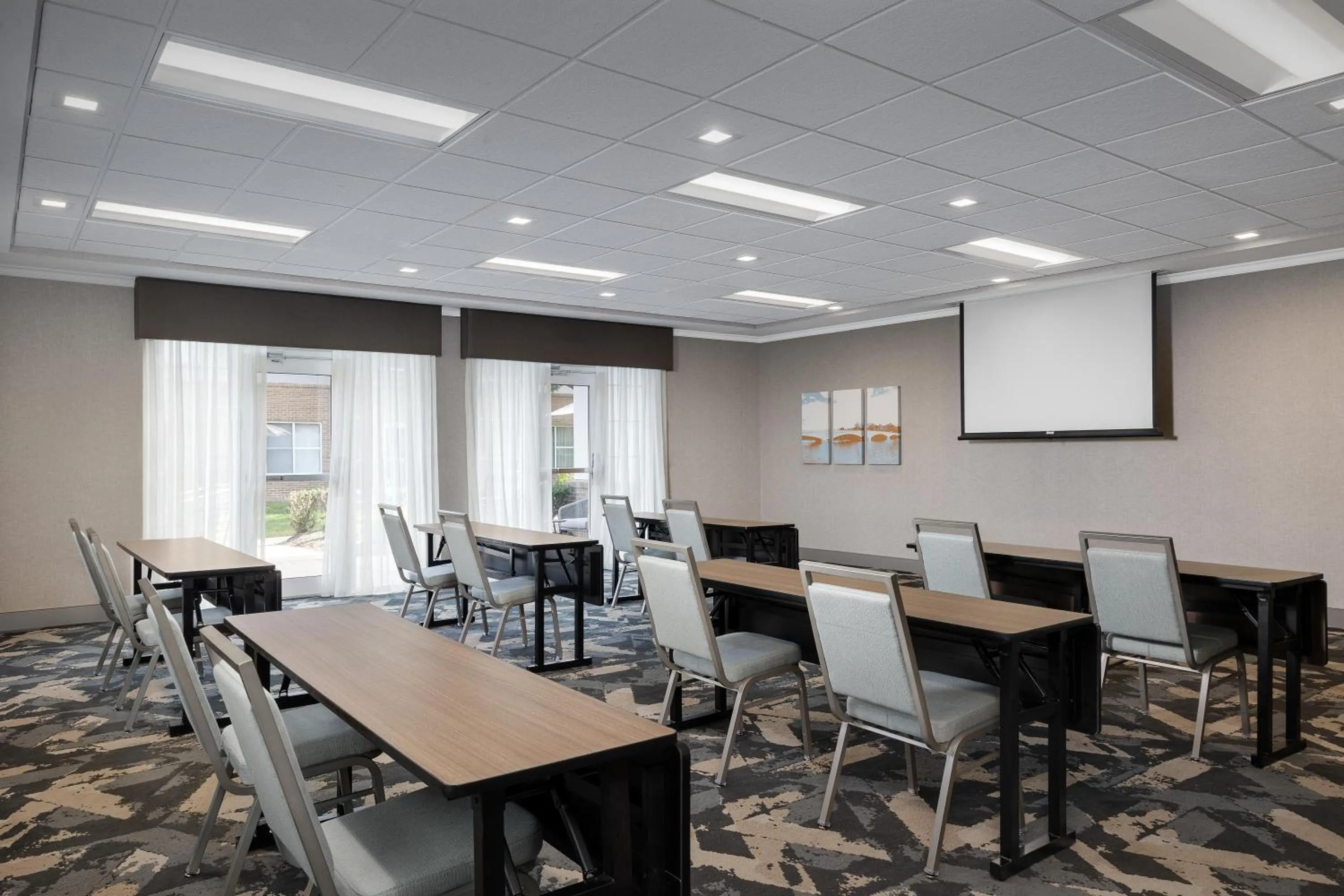 Meeting/conference room in Homewood Suites by Hilton Princeton