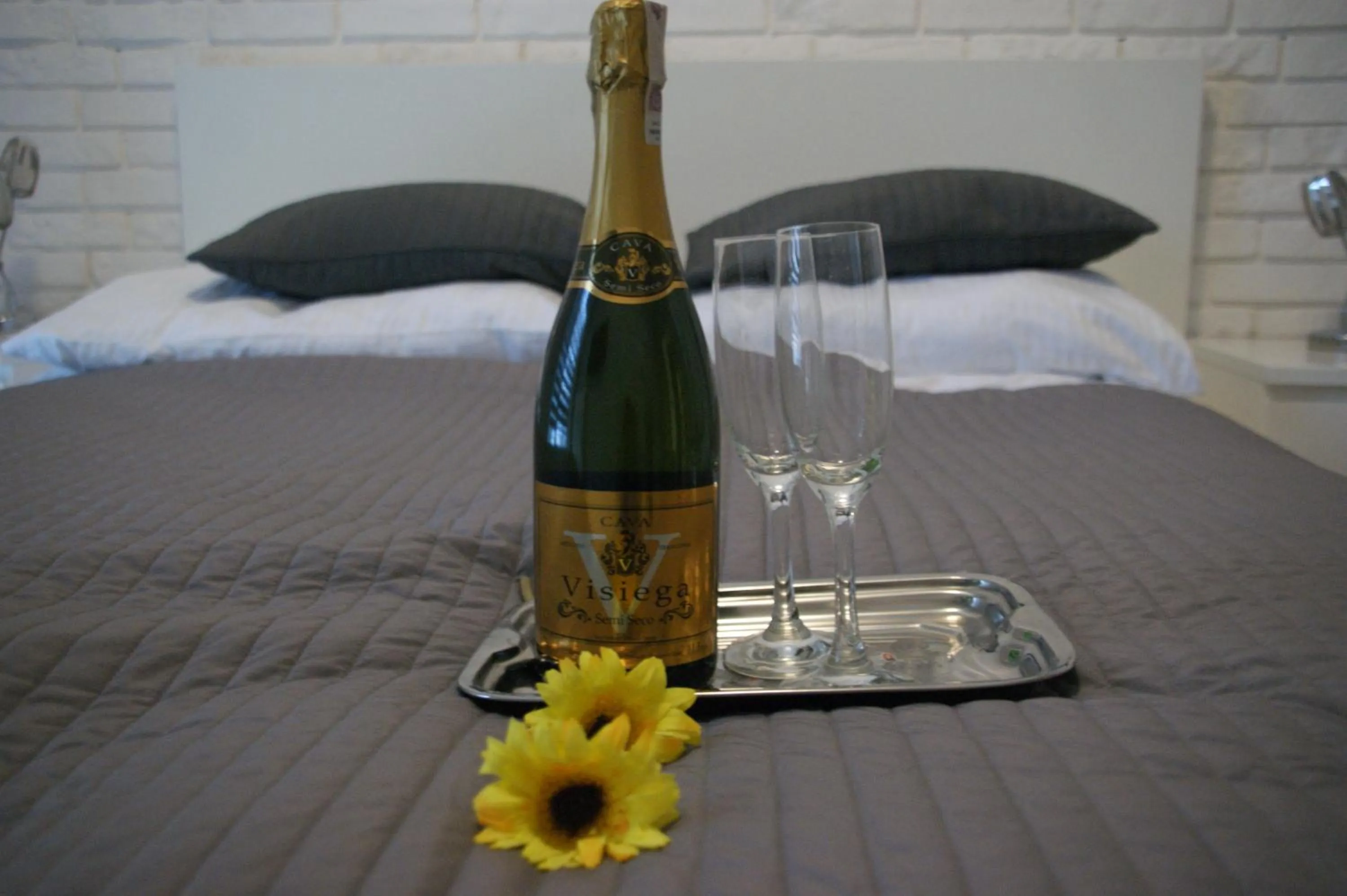 Bed in Apartamenty Viniarnia