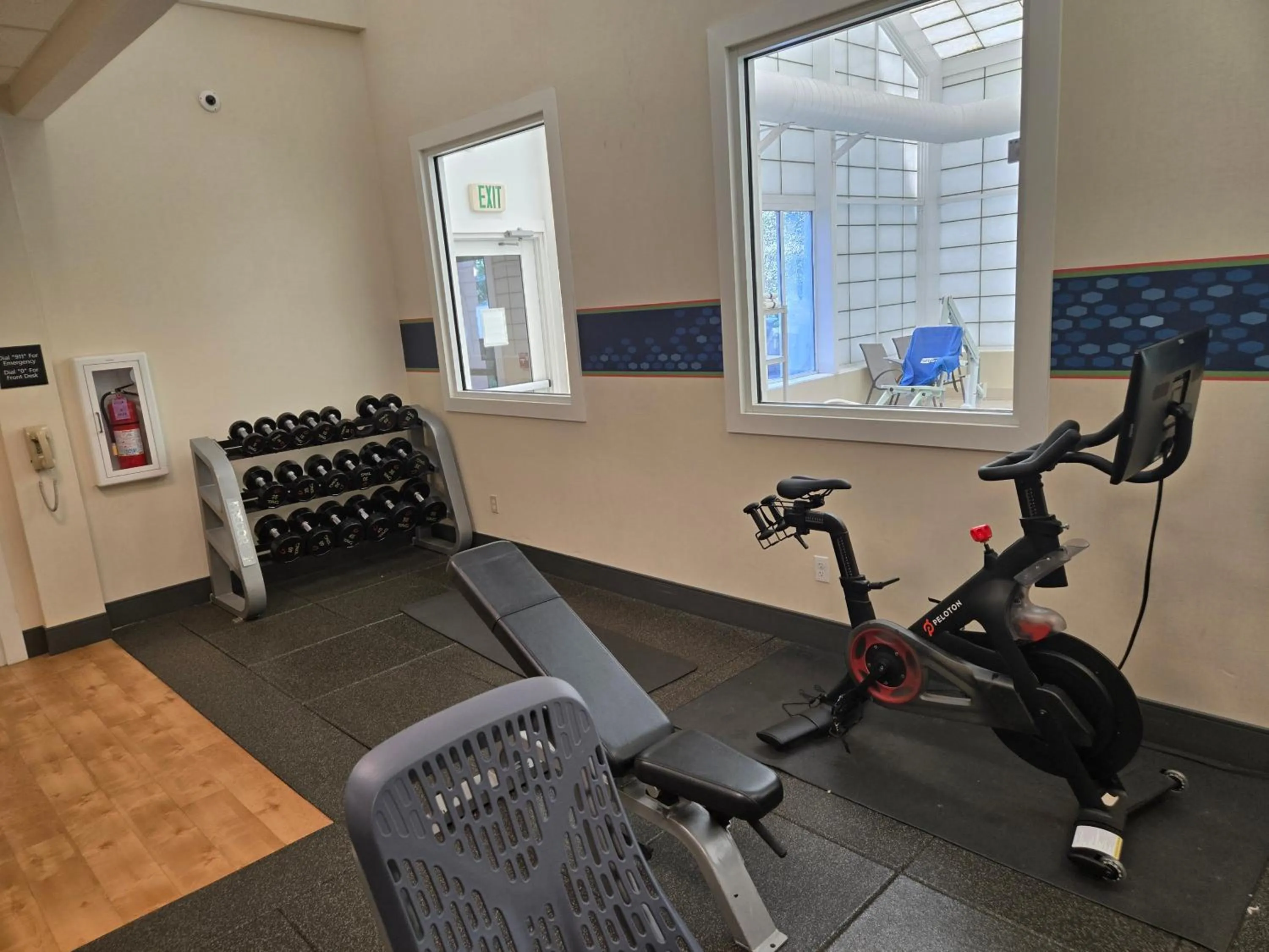 Spa and wellness centre/facilities in Long Creek Hotel