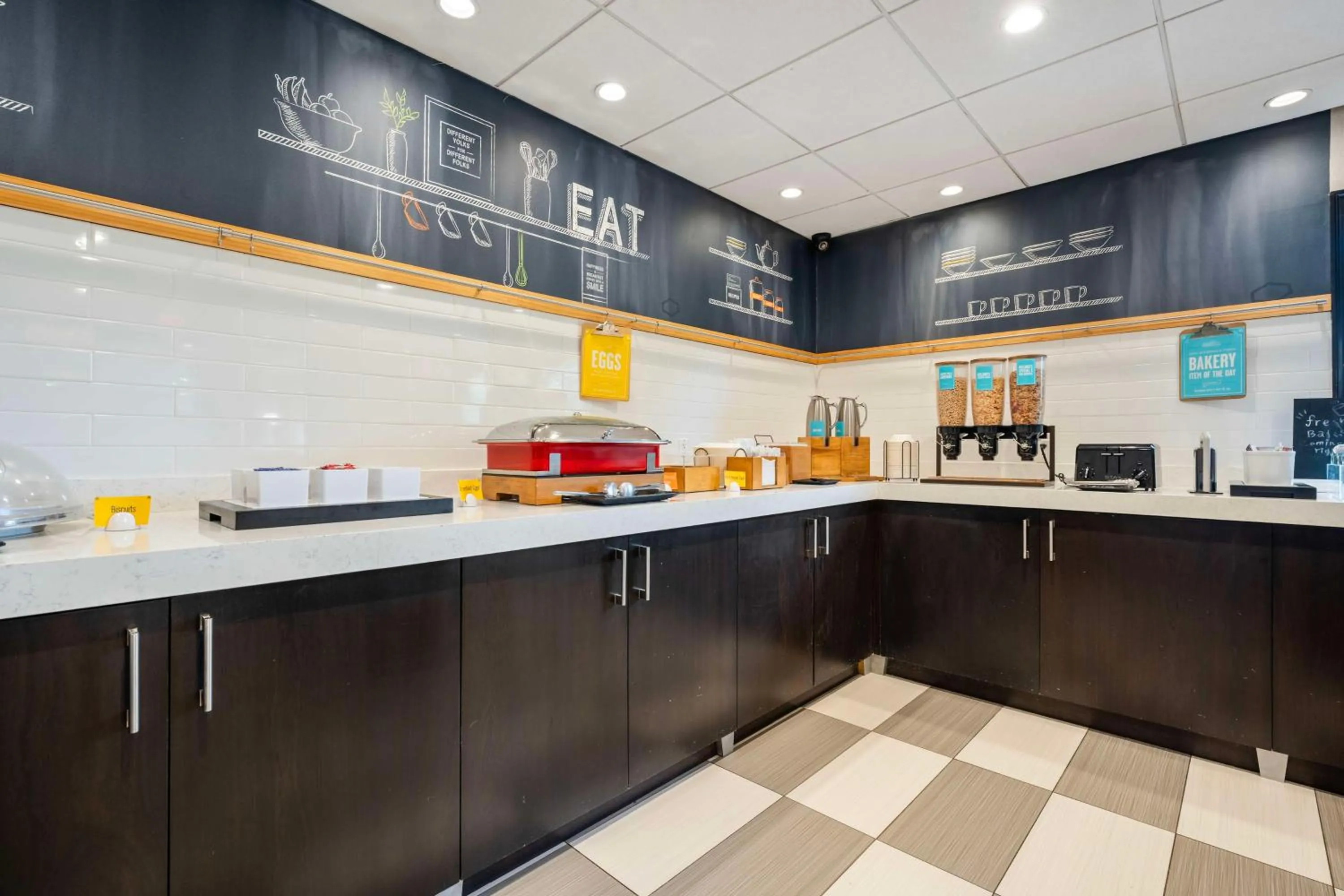 Breakfast in Hampton Inn Ridgefield Park