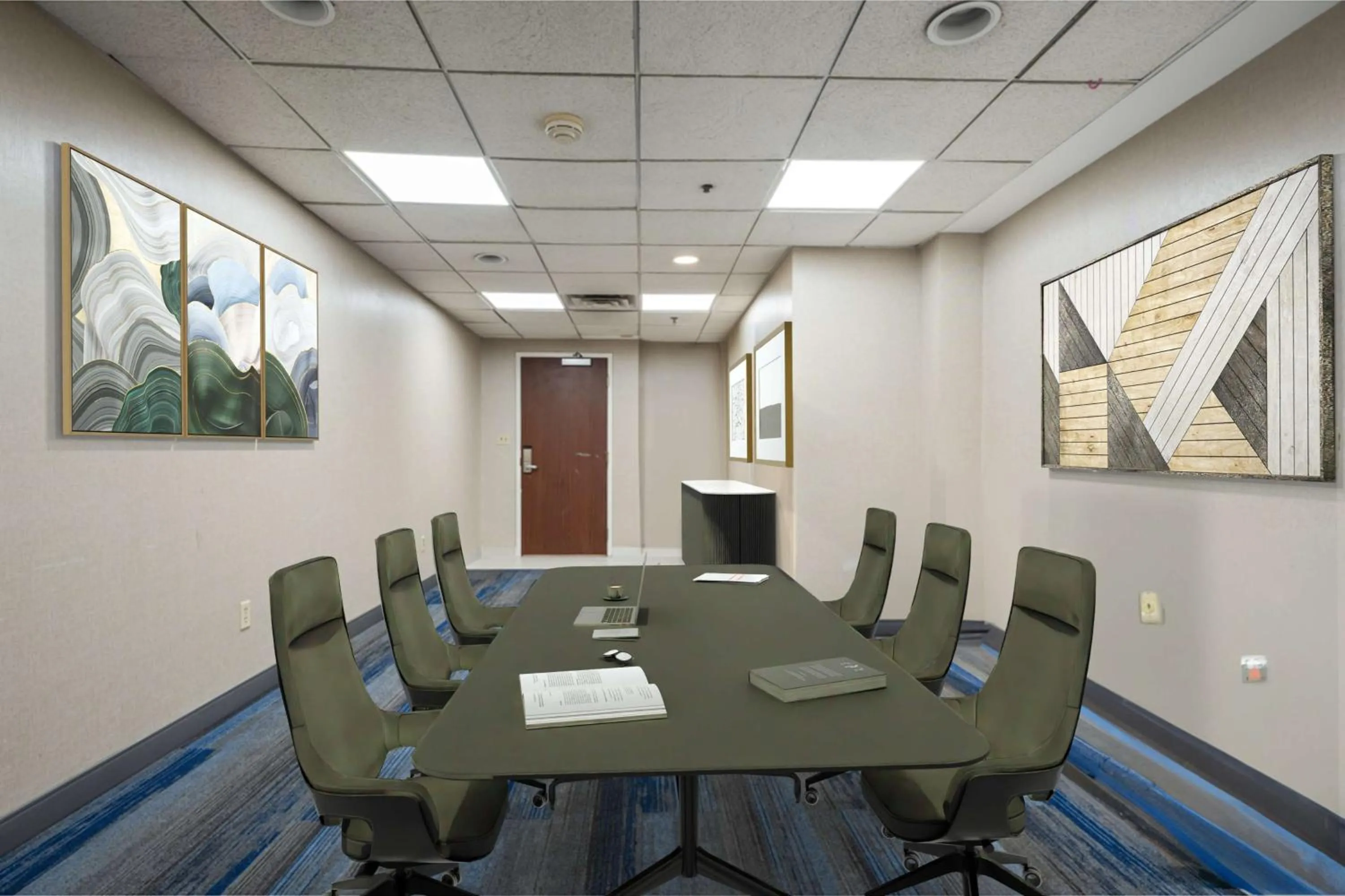Meeting/conference room in Hampton Inn Ridgefield Park