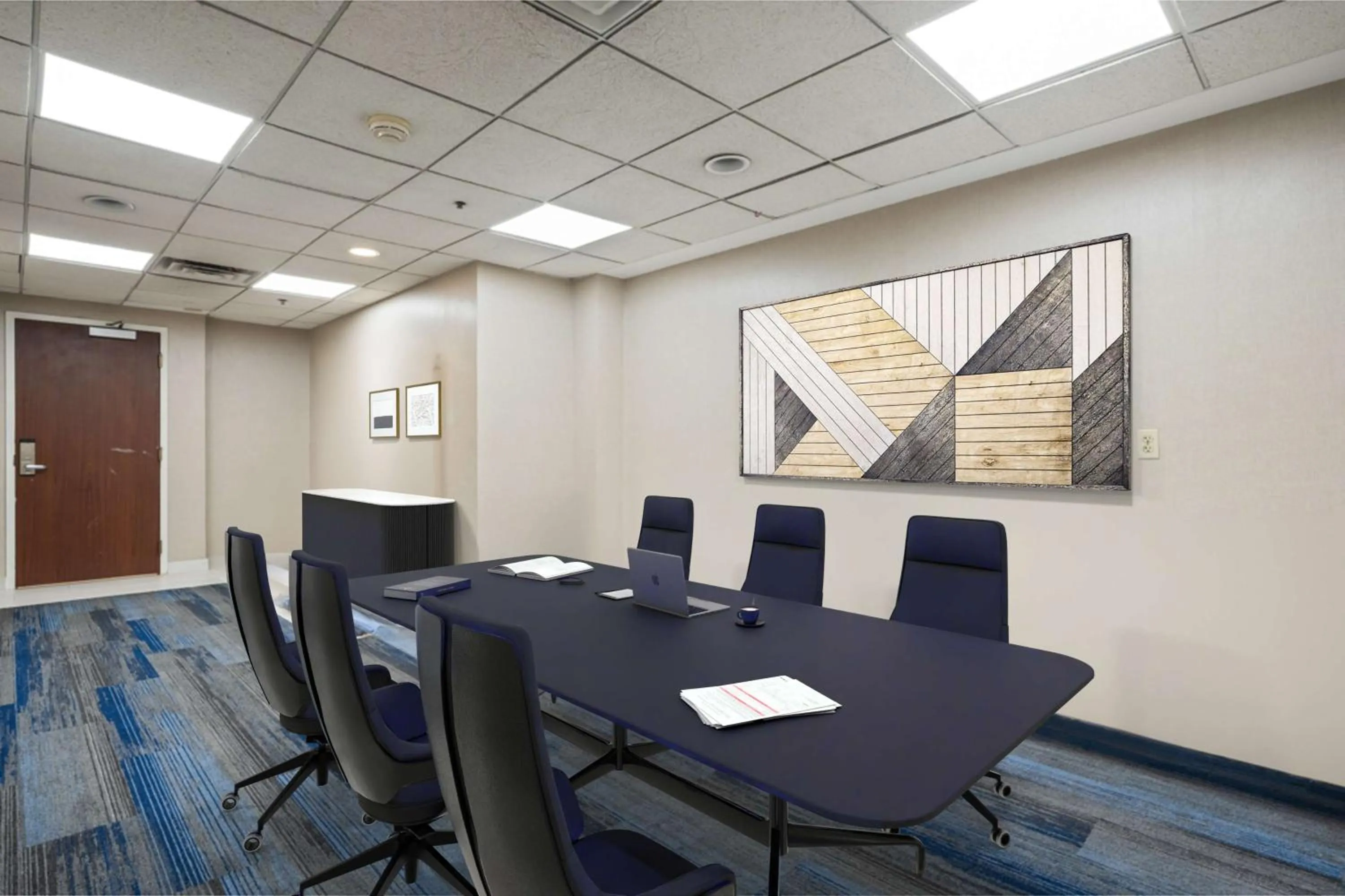 Meeting/conference room in Hampton Inn Ridgefield Park