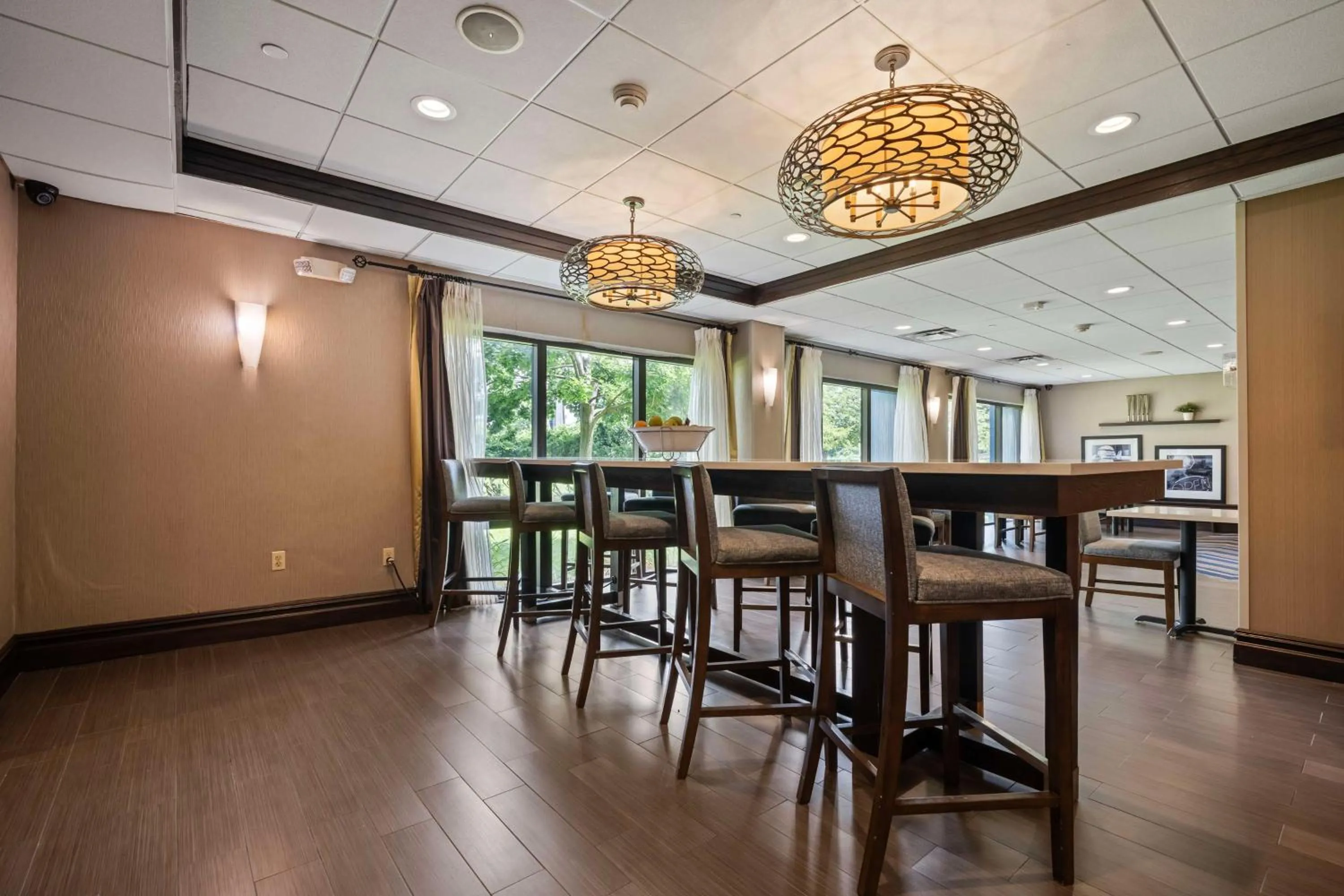 Lobby or reception in Hampton Inn Ridgefield Park