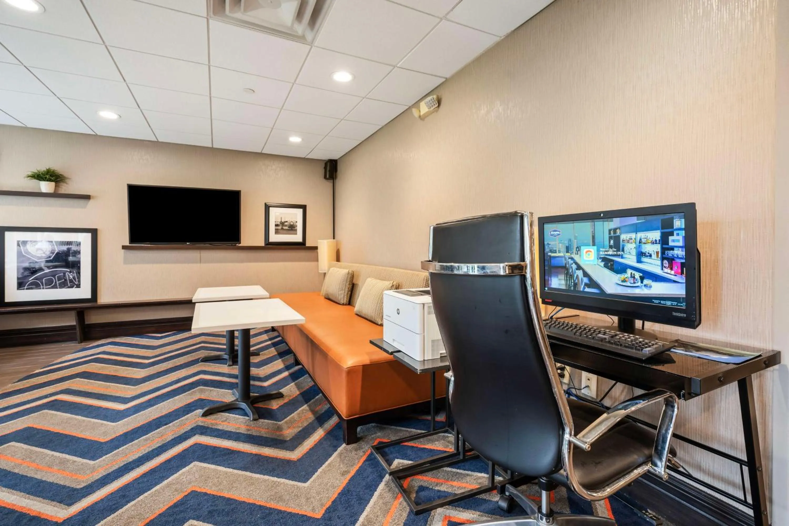 Business facilities in Hampton Inn Ridgefield Park