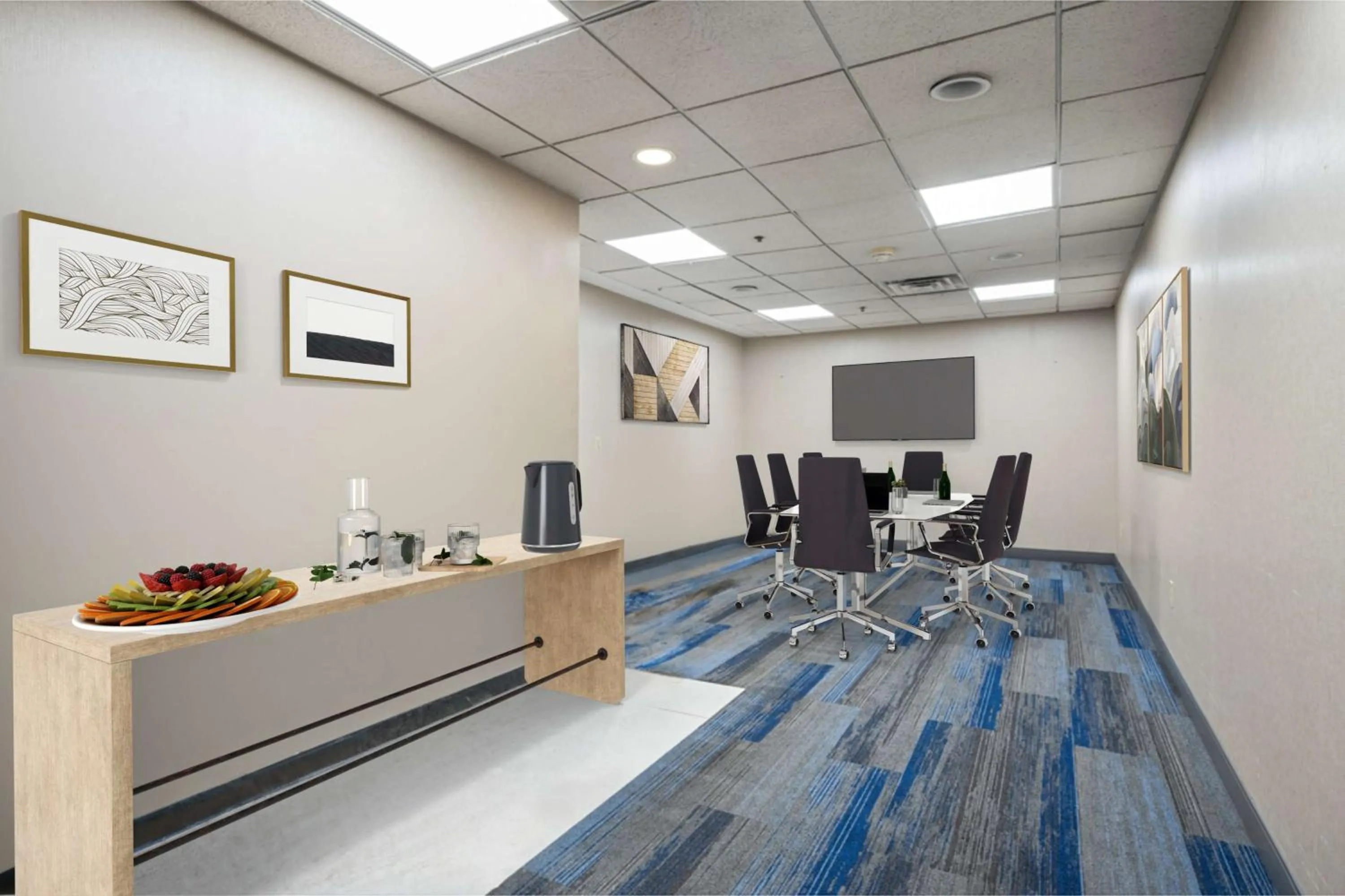 Meeting/conference room in Hampton Inn Ridgefield Park