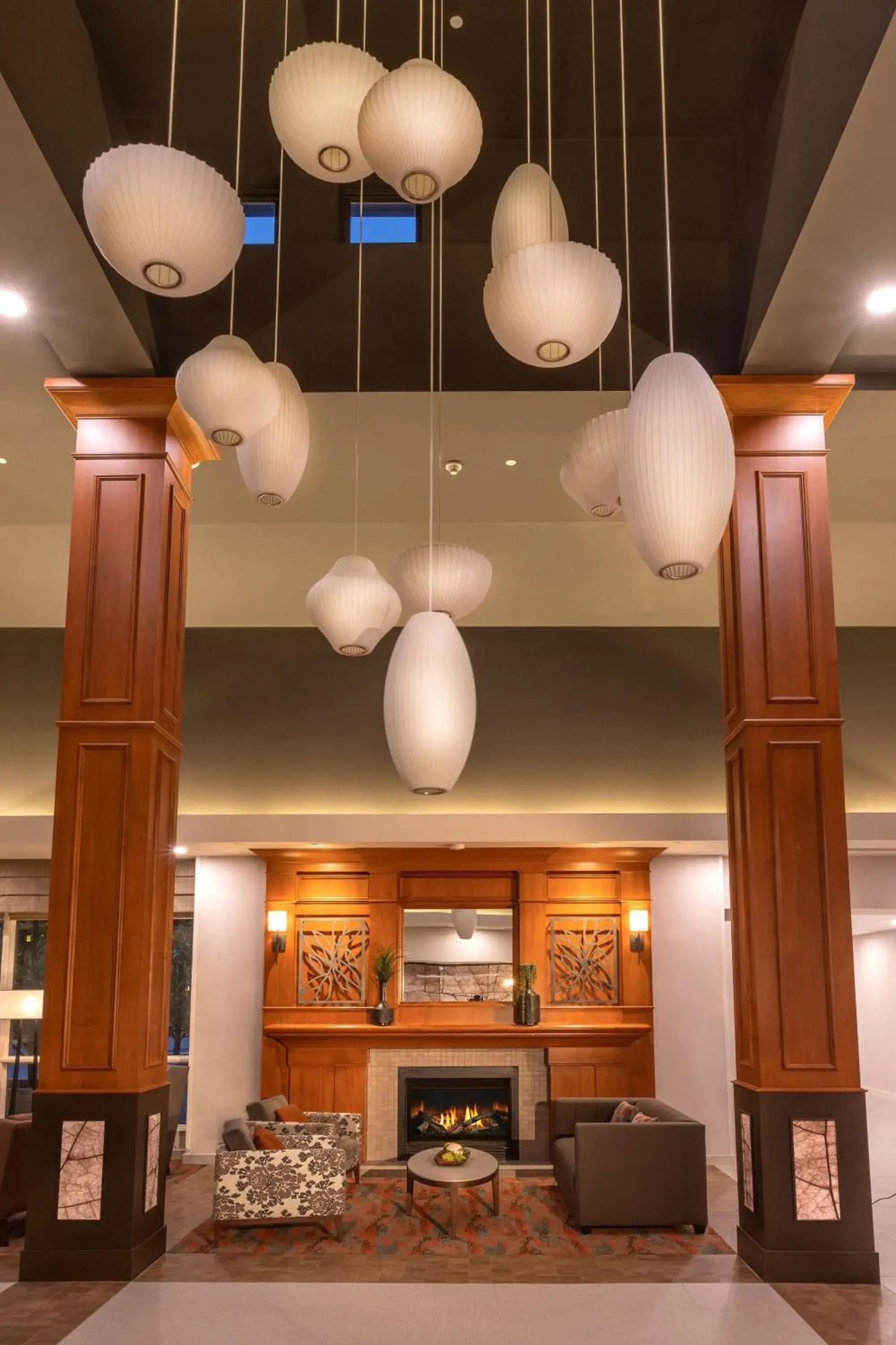 Lobby or reception in Hilton Garden Inn Seattle/Issaquah Lobby or reception in Hilton Garden Inn Seattle/Issaquah