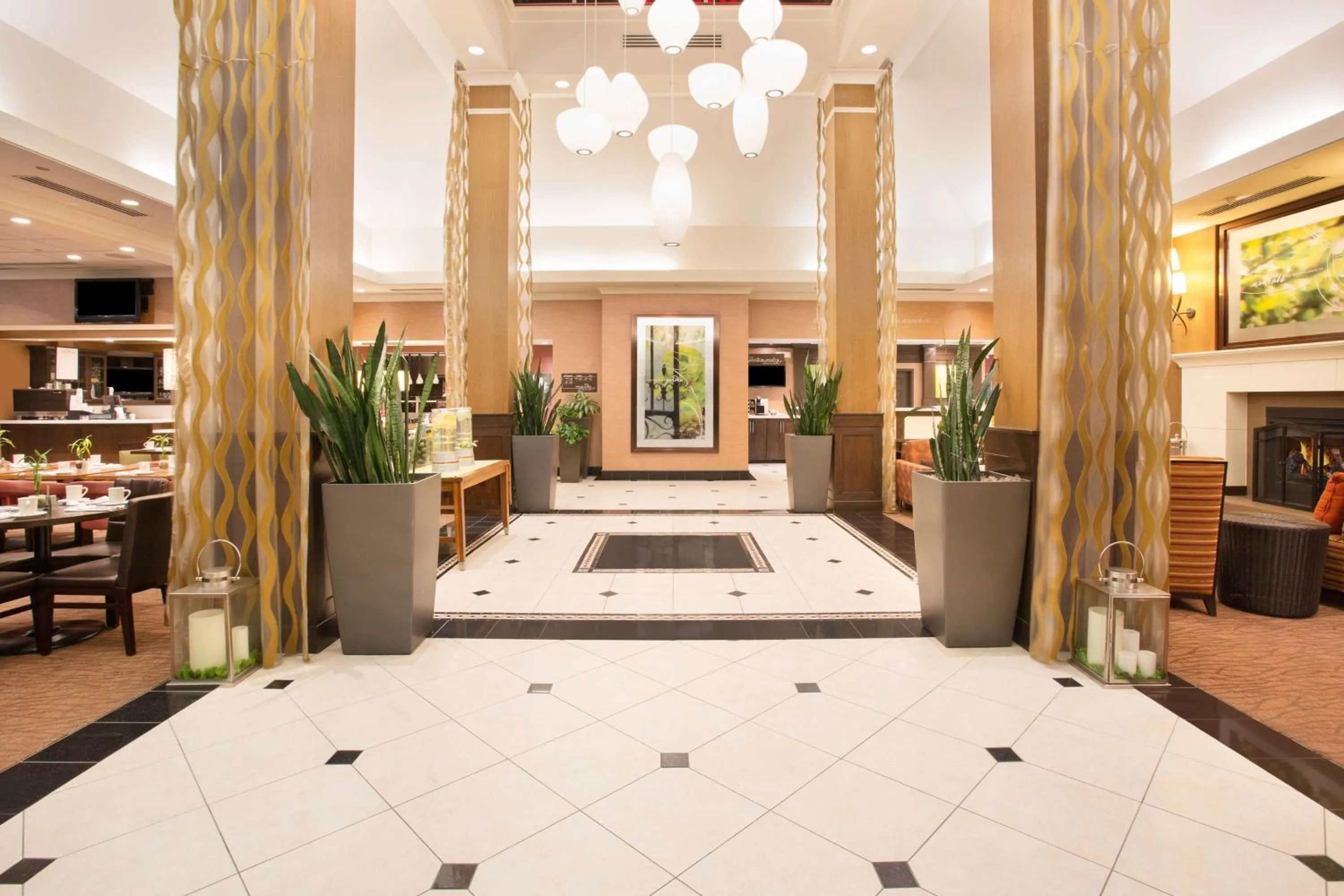 Lobby or reception in Hilton Garden Inn Salt Lake City/Layton