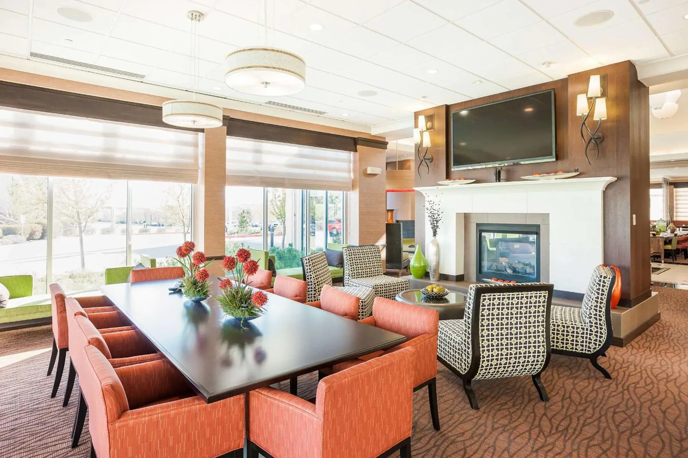 Lobby or reception in Hilton Garden Inn Salt Lake City/Layton Lobby or reception in Hilton Garden Inn Salt Lake City/Layton