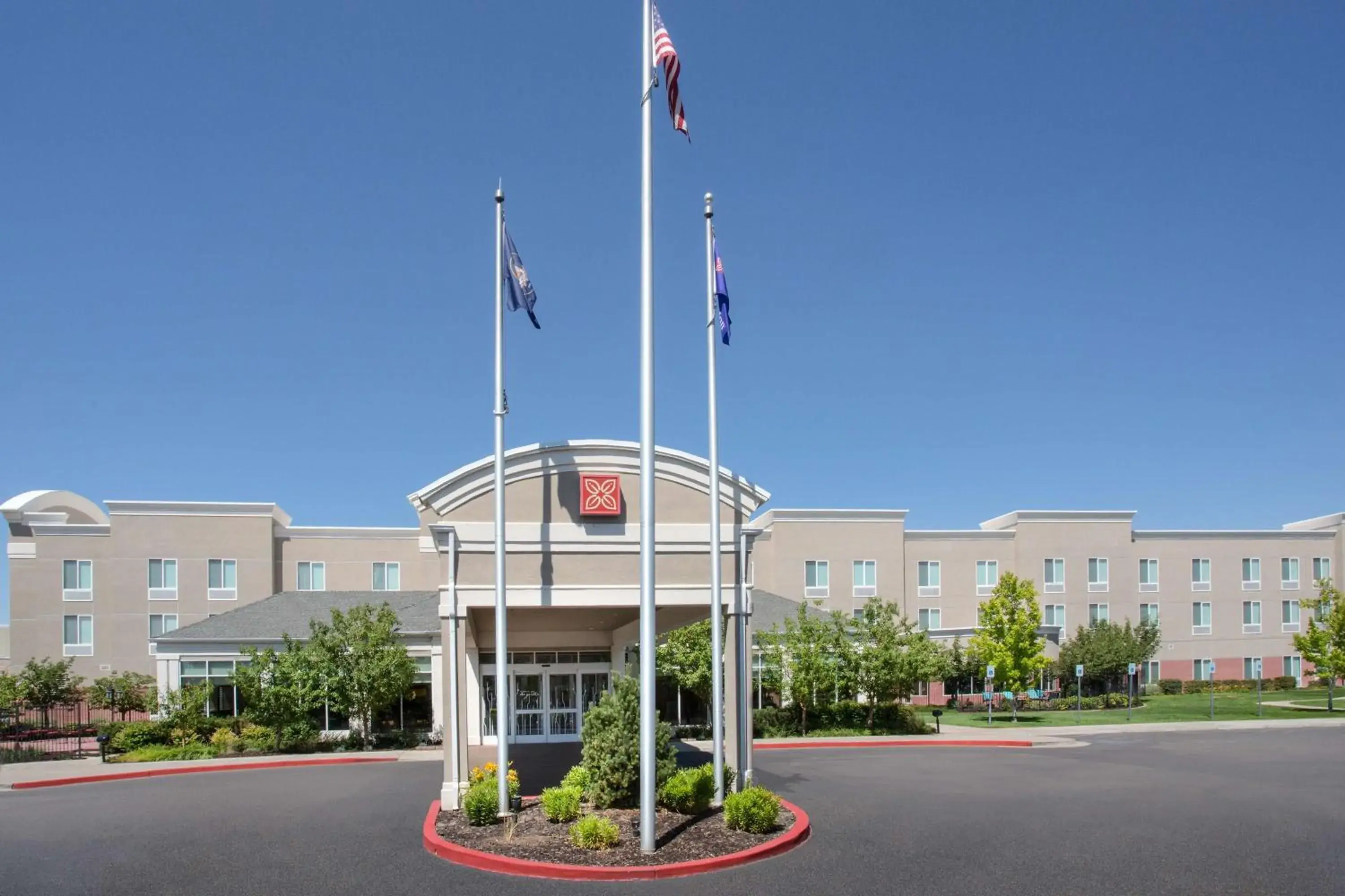 Property building in Hilton Garden Inn Salt Lake City/Layton Property building in Hilton Garden Inn Salt Lake City/Layton