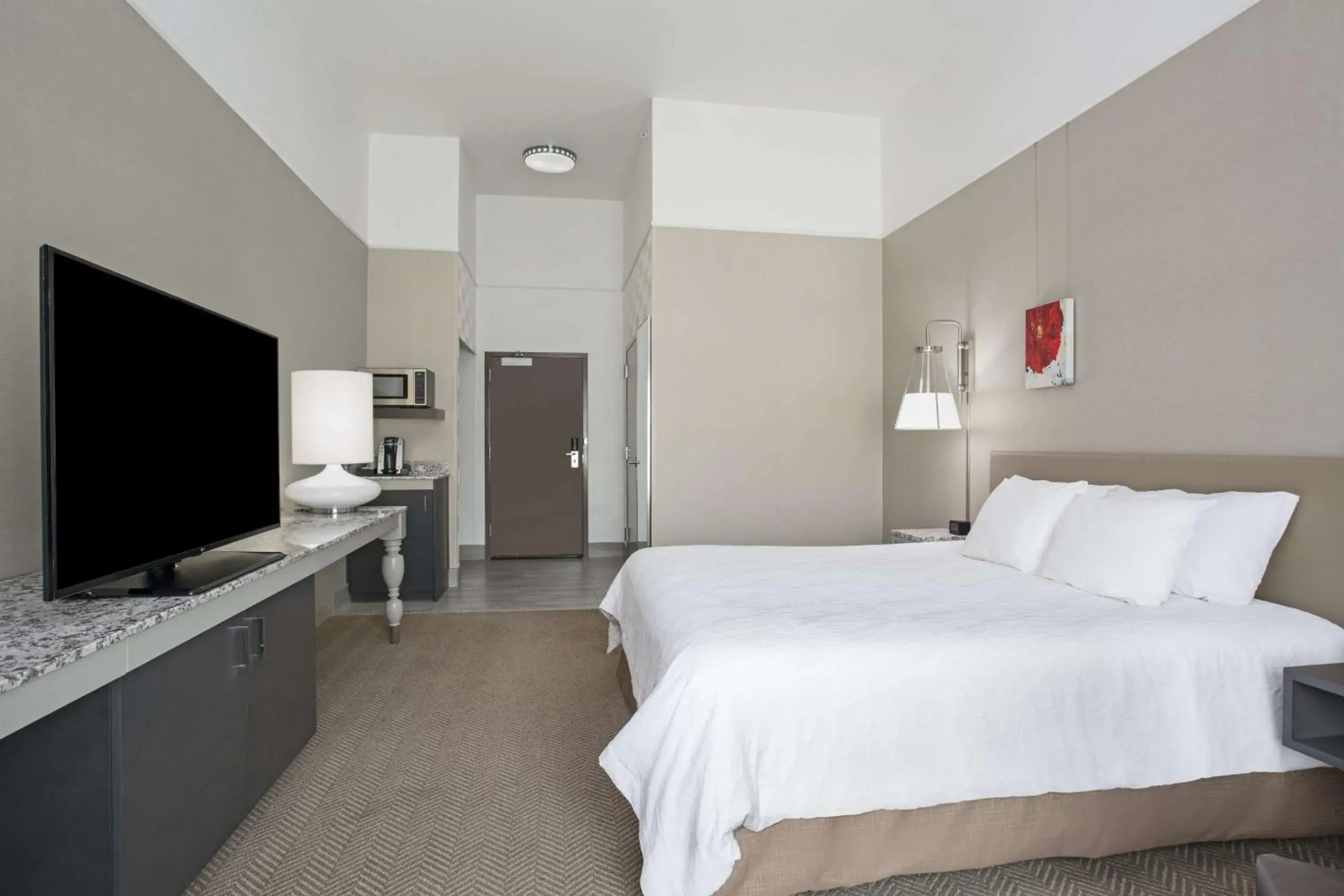 Premium King Room in Hilton Garden Inn Salt Lake City/Layton Premium King Room in Hilton Garden Inn Salt Lake City/Layton