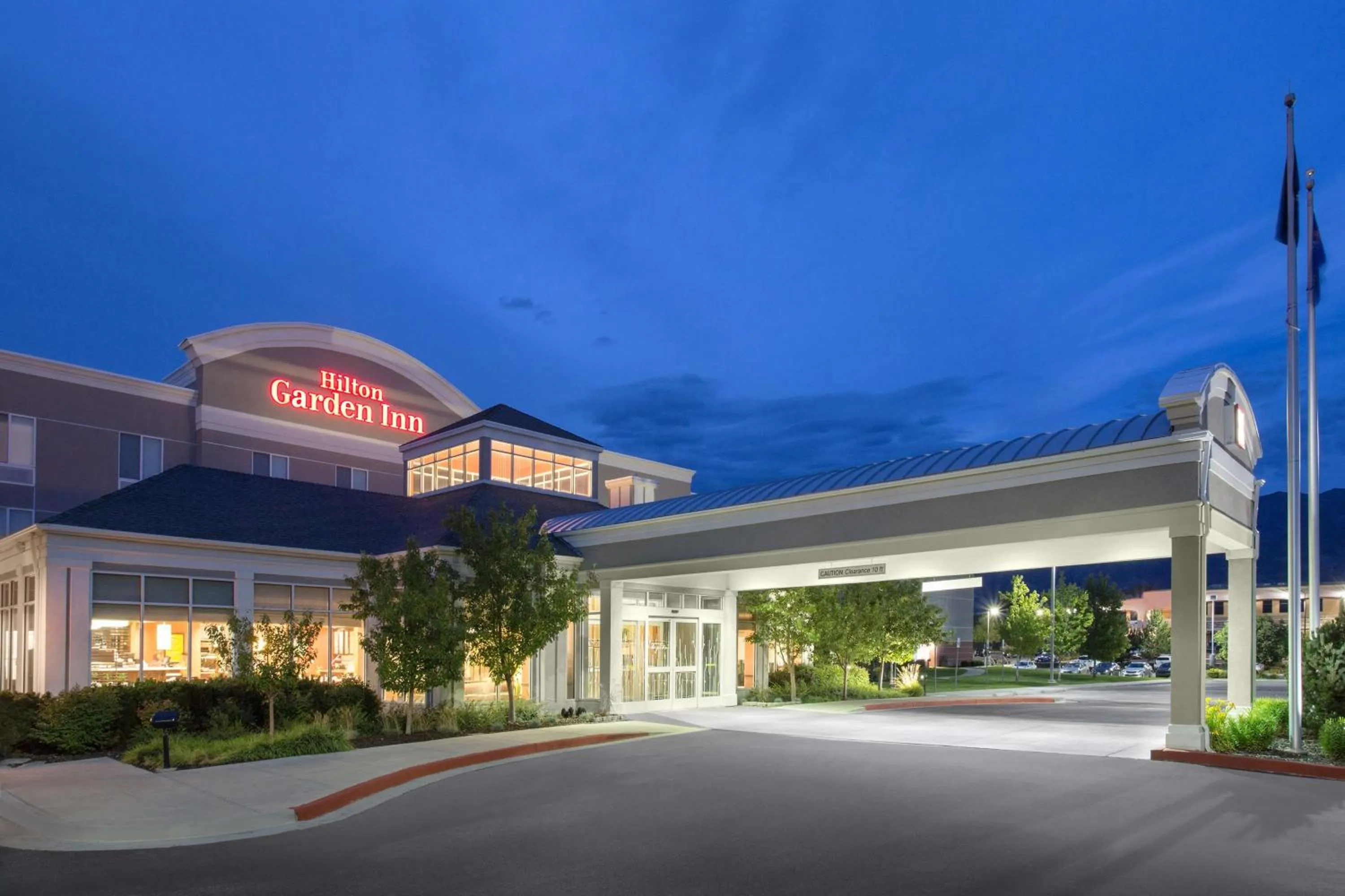 Property building in Hilton Garden Inn Salt Lake City/Layton