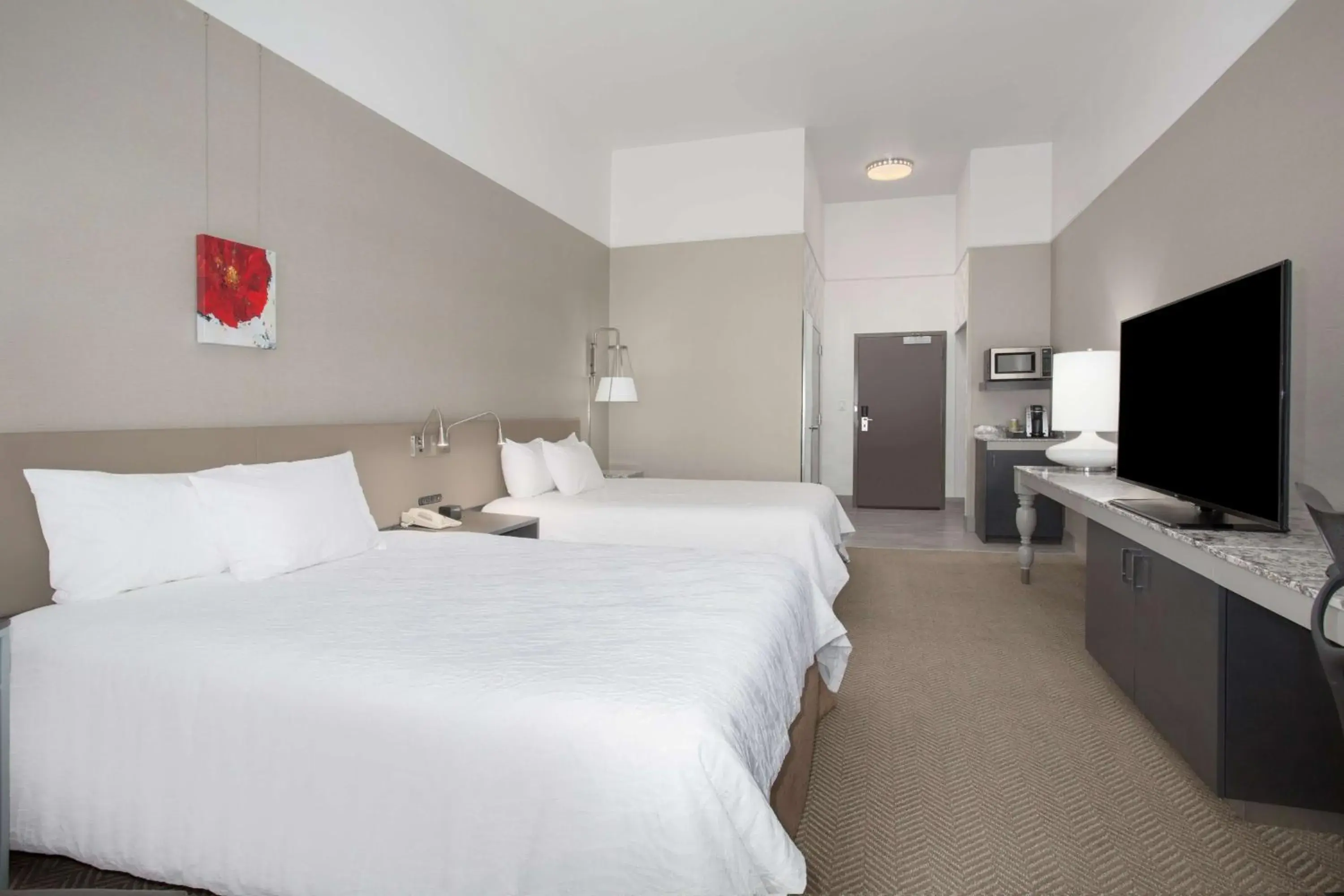 Bed in Hilton Garden Inn Salt Lake City/Layton Bed in Hilton Garden Inn Salt Lake City/Layton