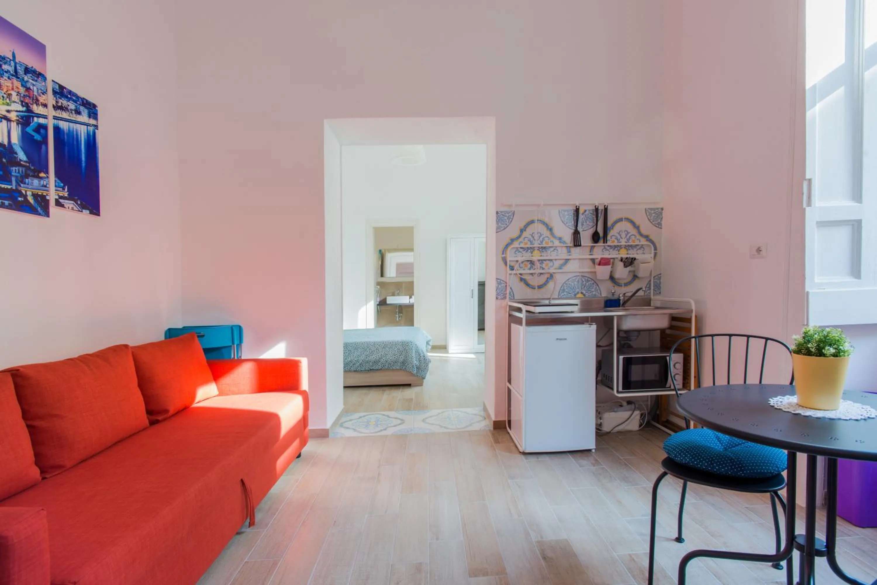 Bathroom in In...Napoli B&B