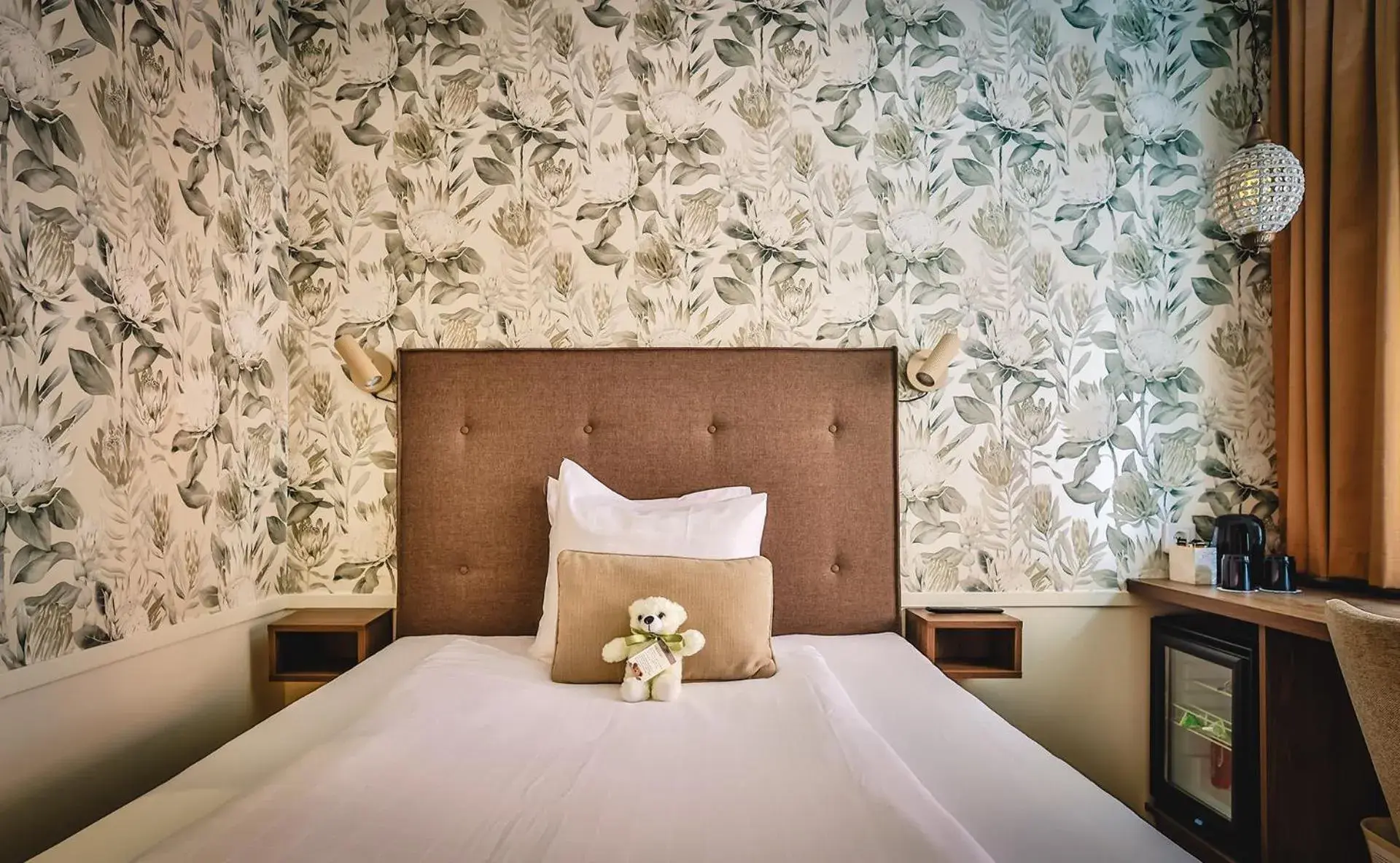 Bed in Freys Hotel Bed in Freys Hotel