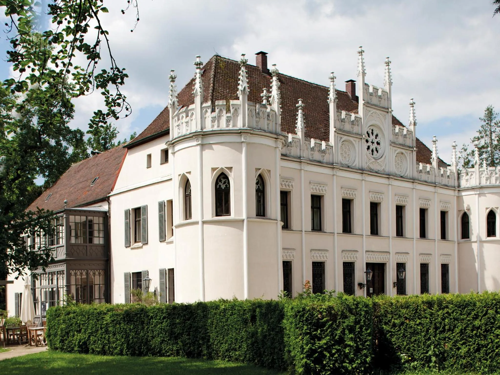 Property building in DORMERO Schlosshotel Reichenschwand