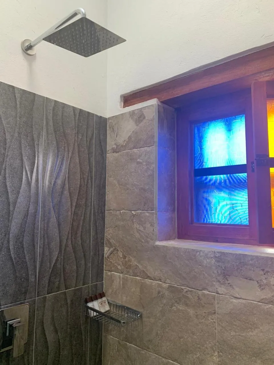 Shower in Hotel Campanario Real