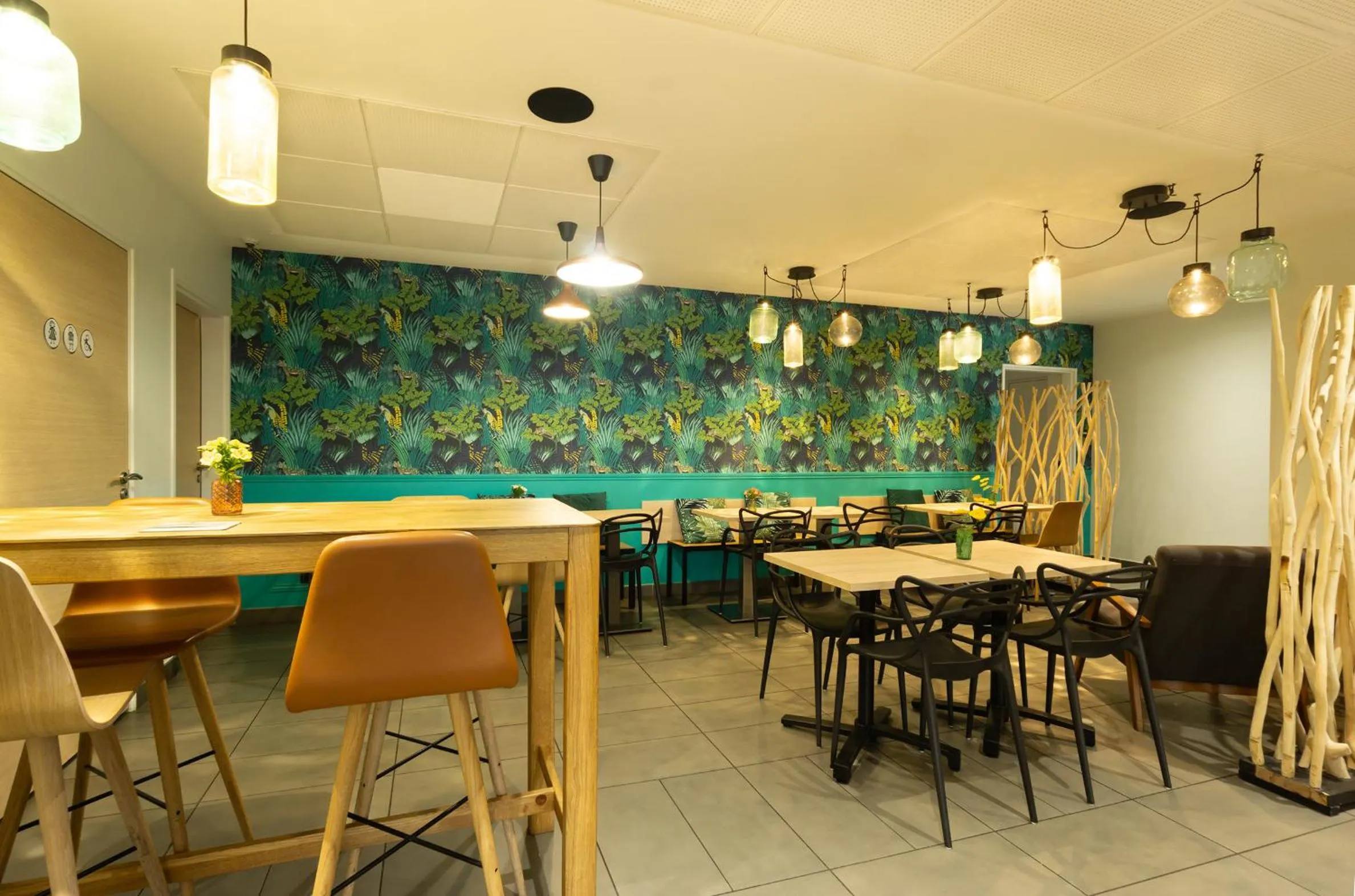 Breakfast in City Résidence Tours