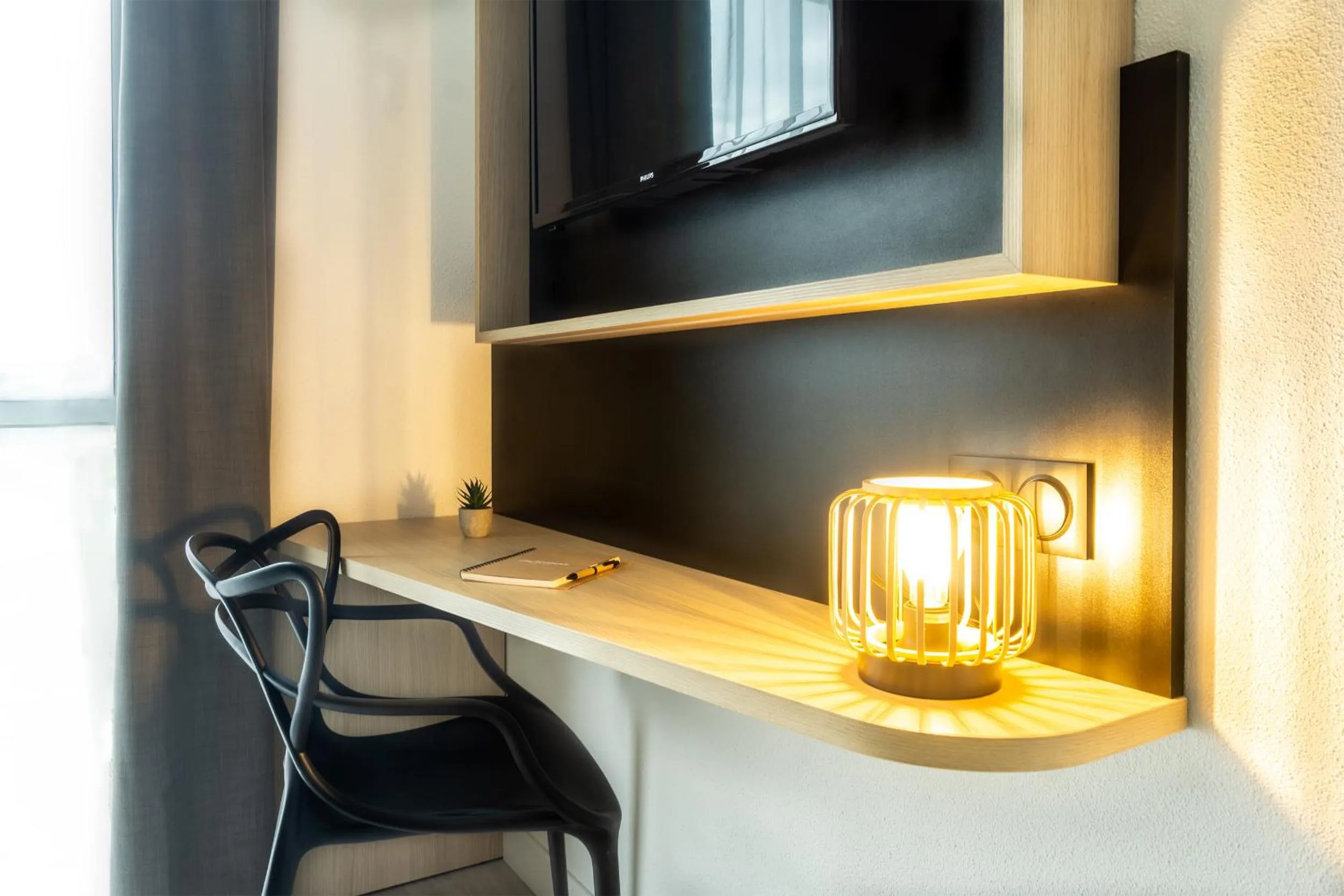 Seating area in City Résidence Tours