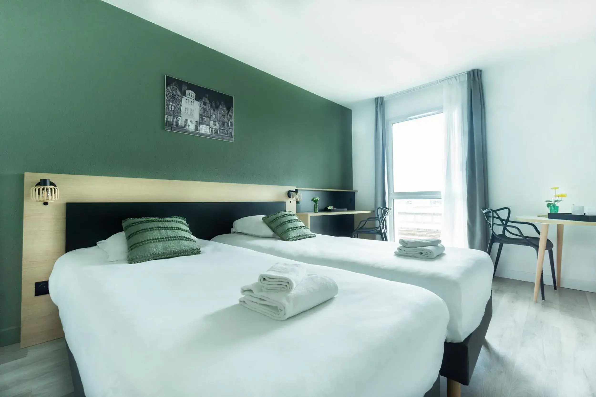 Photo of the whole room, Bed in City Résidence Tours Photo of the whole room, Bed in City Résidence Tours