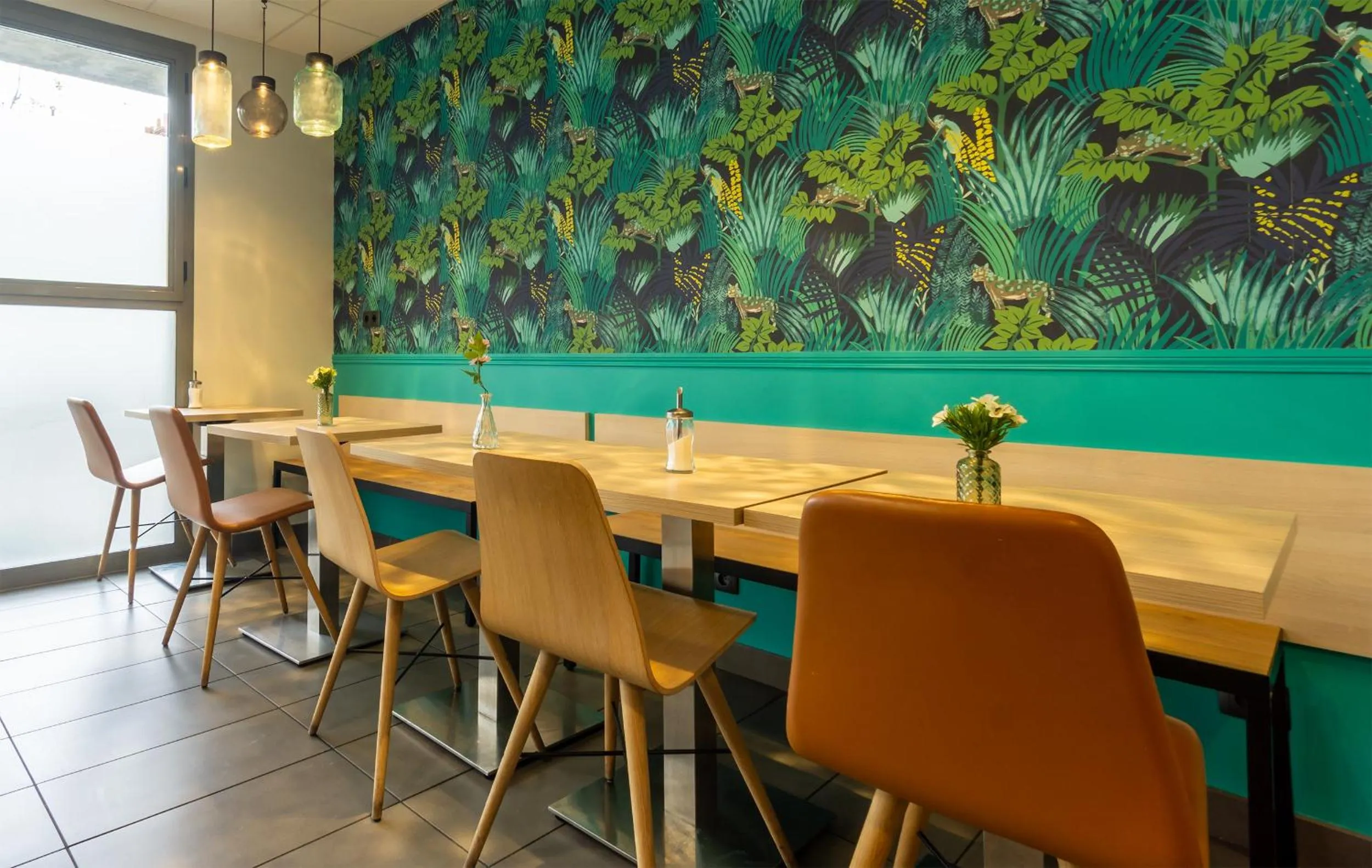 Breakfast in City Résidence Tours